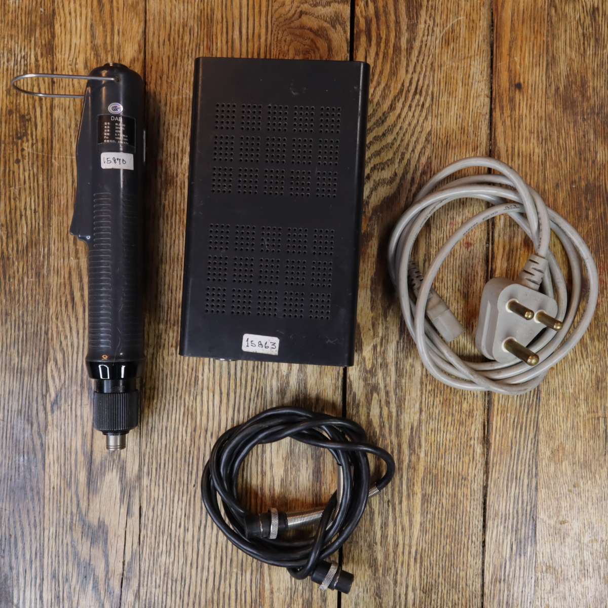 Bench Electric Screwdriver With Control Box - Pre-Owned