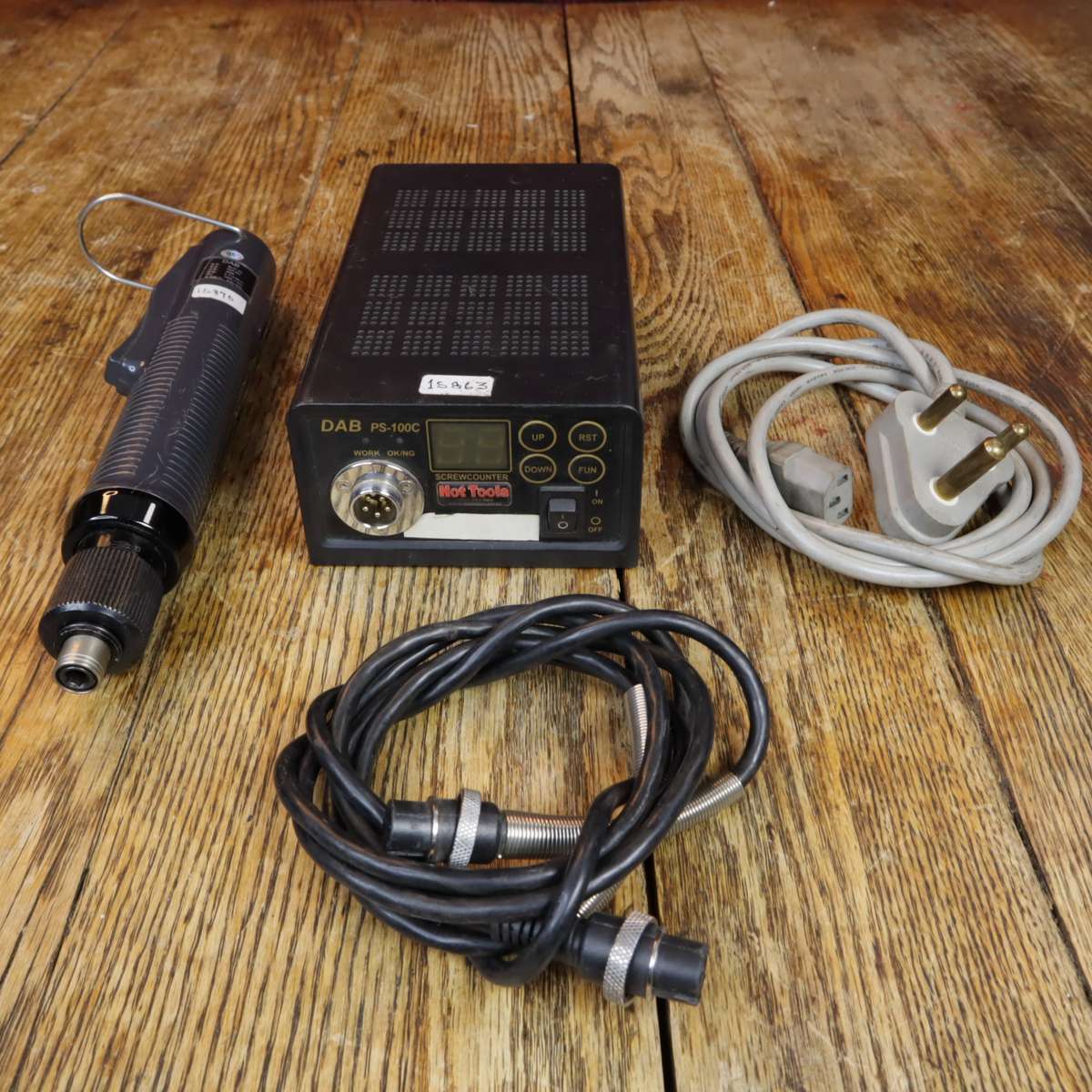 Bench Electric Screwdriver With Control Box - Pre-Owned