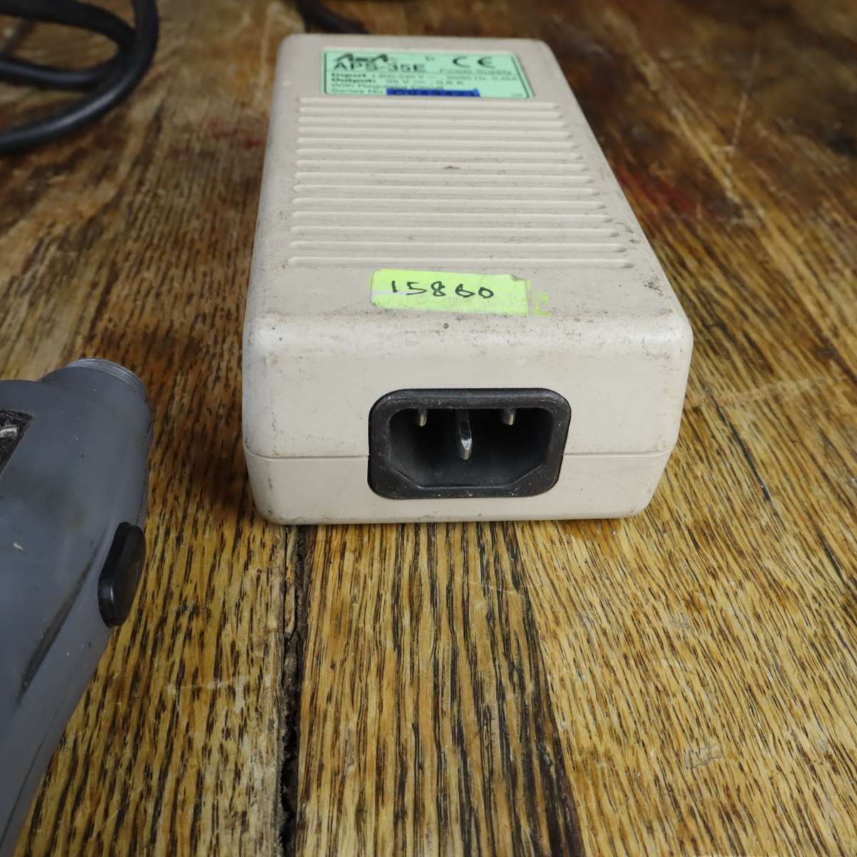 ASA 4500 LOW TORQUE ELECTRIC SCREWDRIVER WITH APS-35A POWER SUPPLY