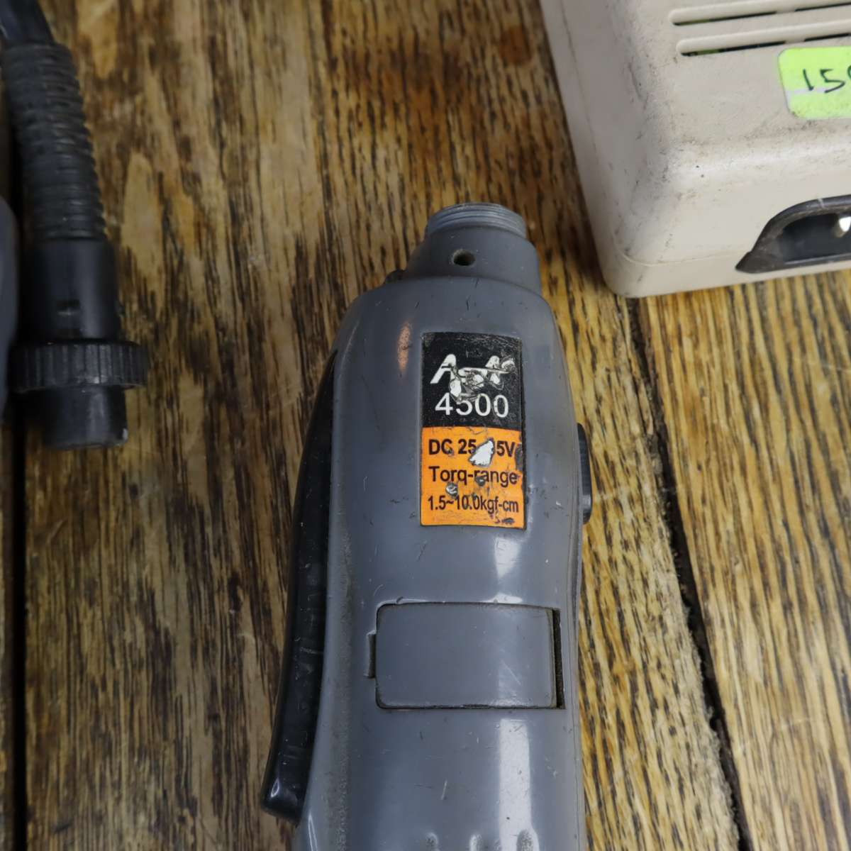 ASA 4500 LOW TORQUE ELECTRIC SCREWDRIVER WITH APS-35A POWER SUPPLY