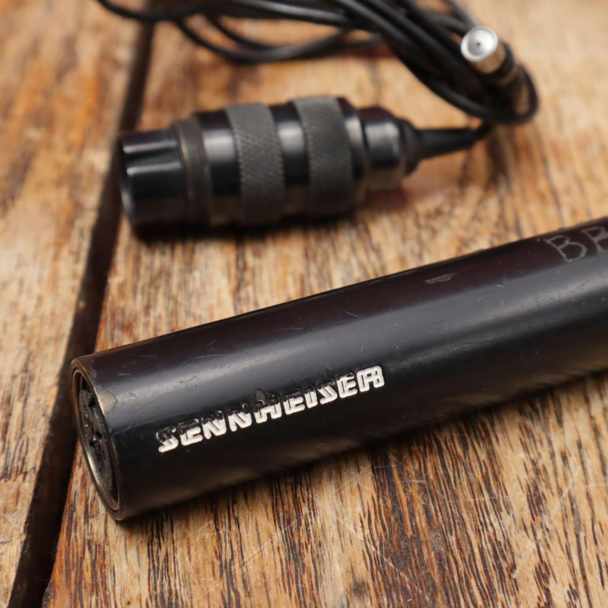 Sennheiser MS14P Pre-Amp and Sennheiser MKE-2R Condenser Microphone