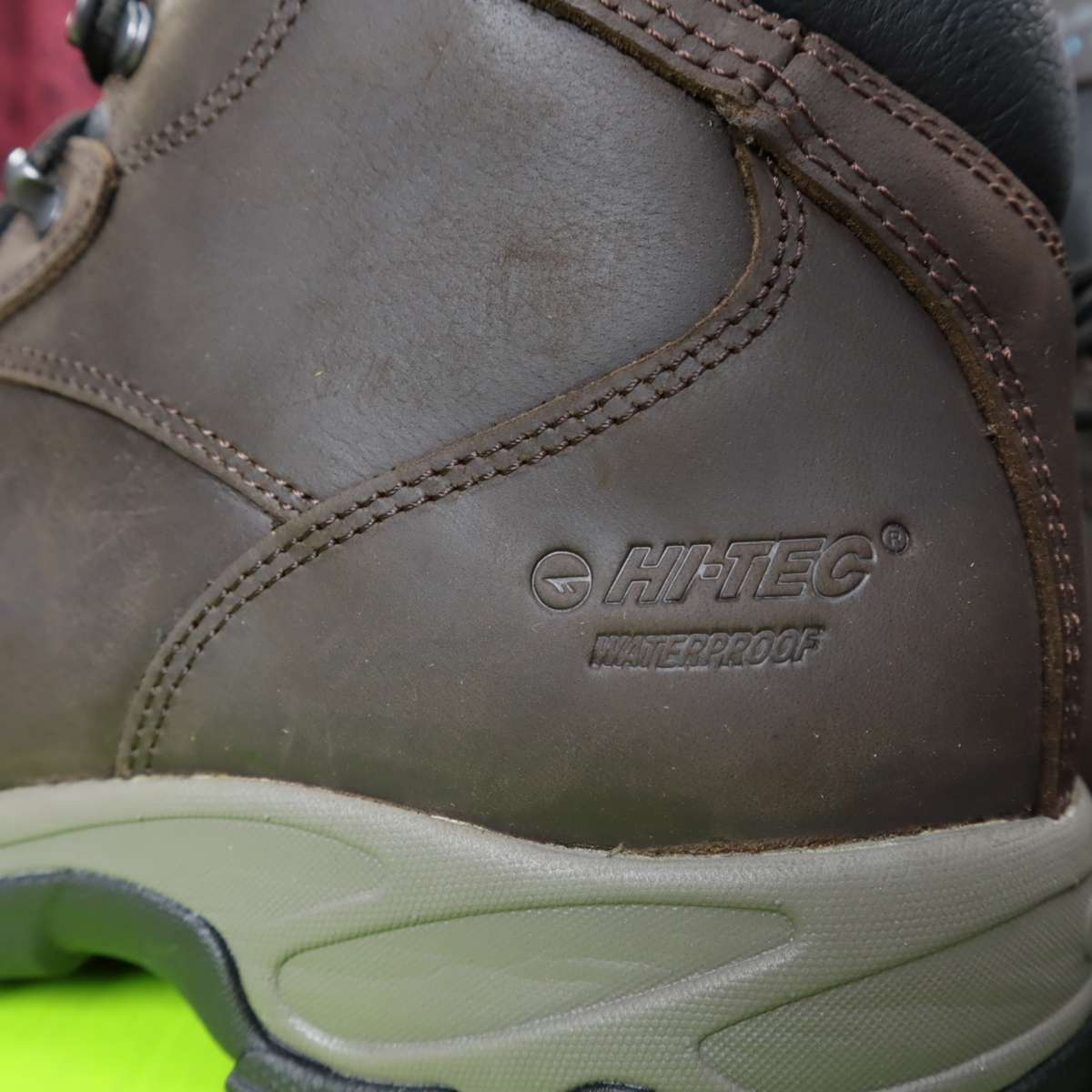 Hi-Tec Altitude V Ultra i WP Wide Men's Leather Shoes (US: 10 (UK: 9) (EU: 43)