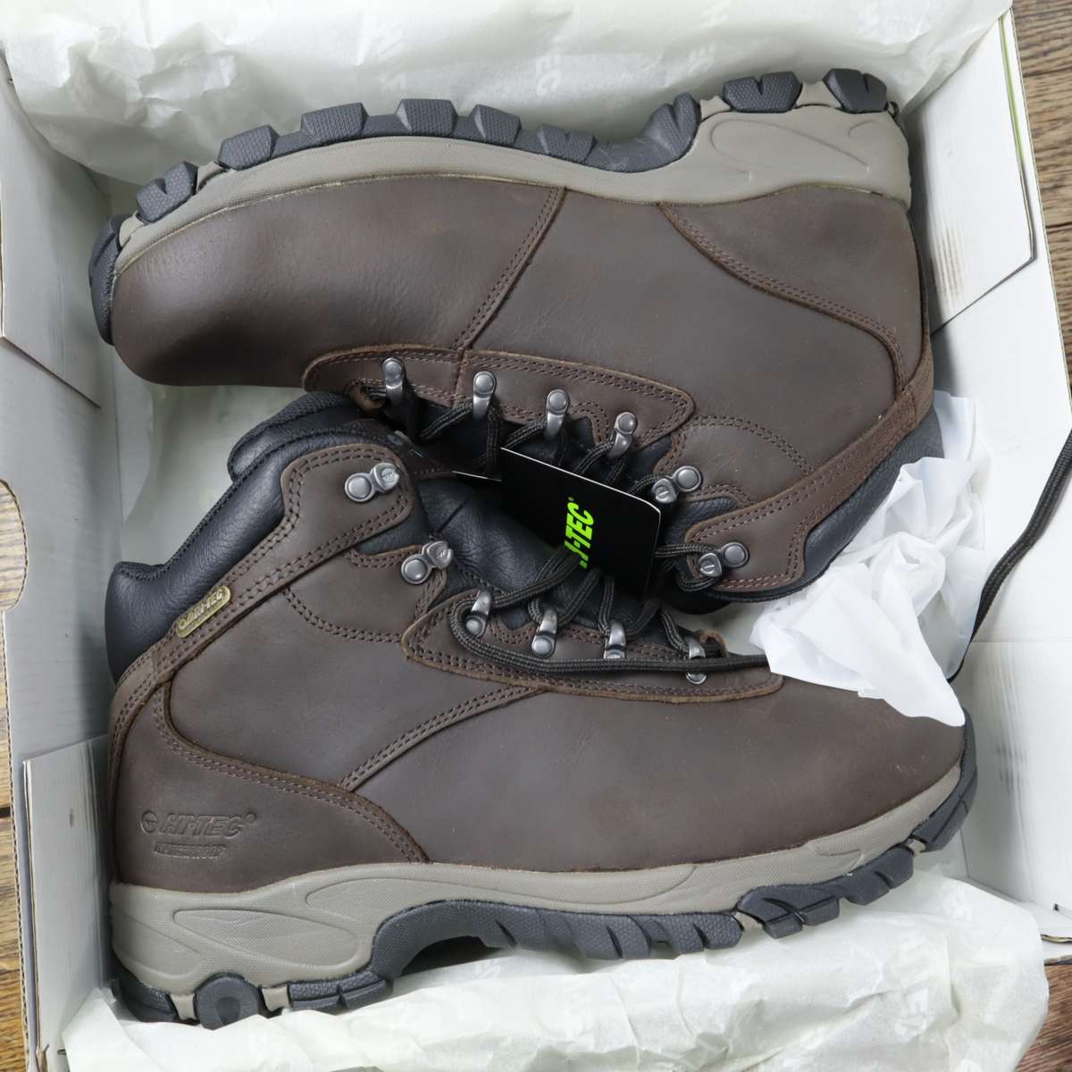 Hi-Tec Altitude V Ultra i WP Wide Men's Leather Shoes (US: 10 (UK: 9) (EU: 43)