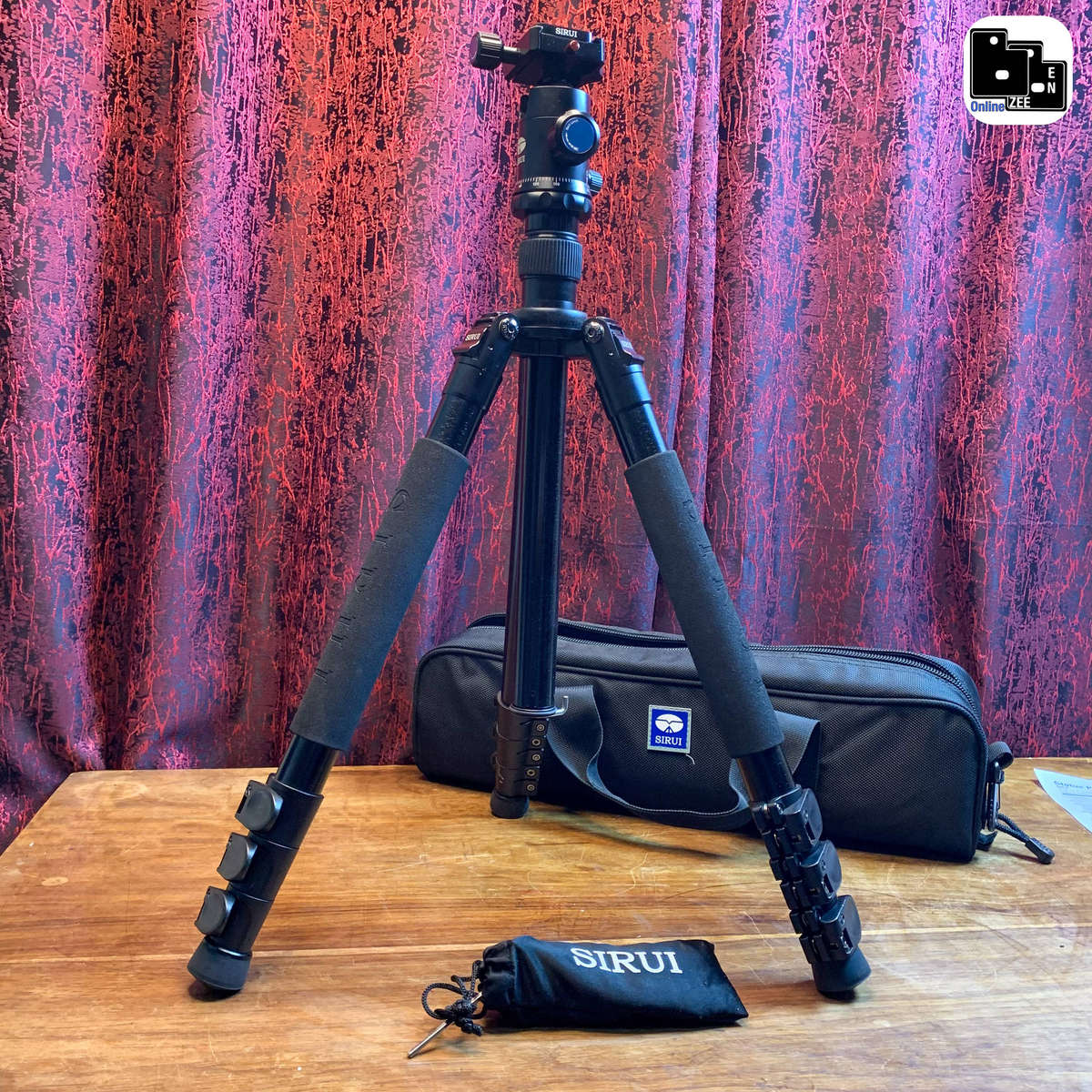 Sirui Traveler Professional Aluminium Tripod - 7A
