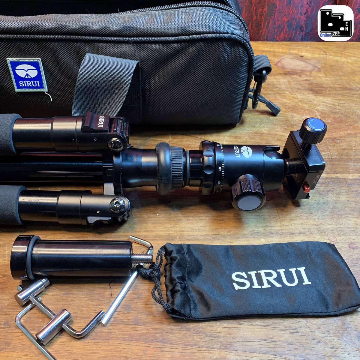 Sirui Traveler Professional Aluminium Tripod - 7A