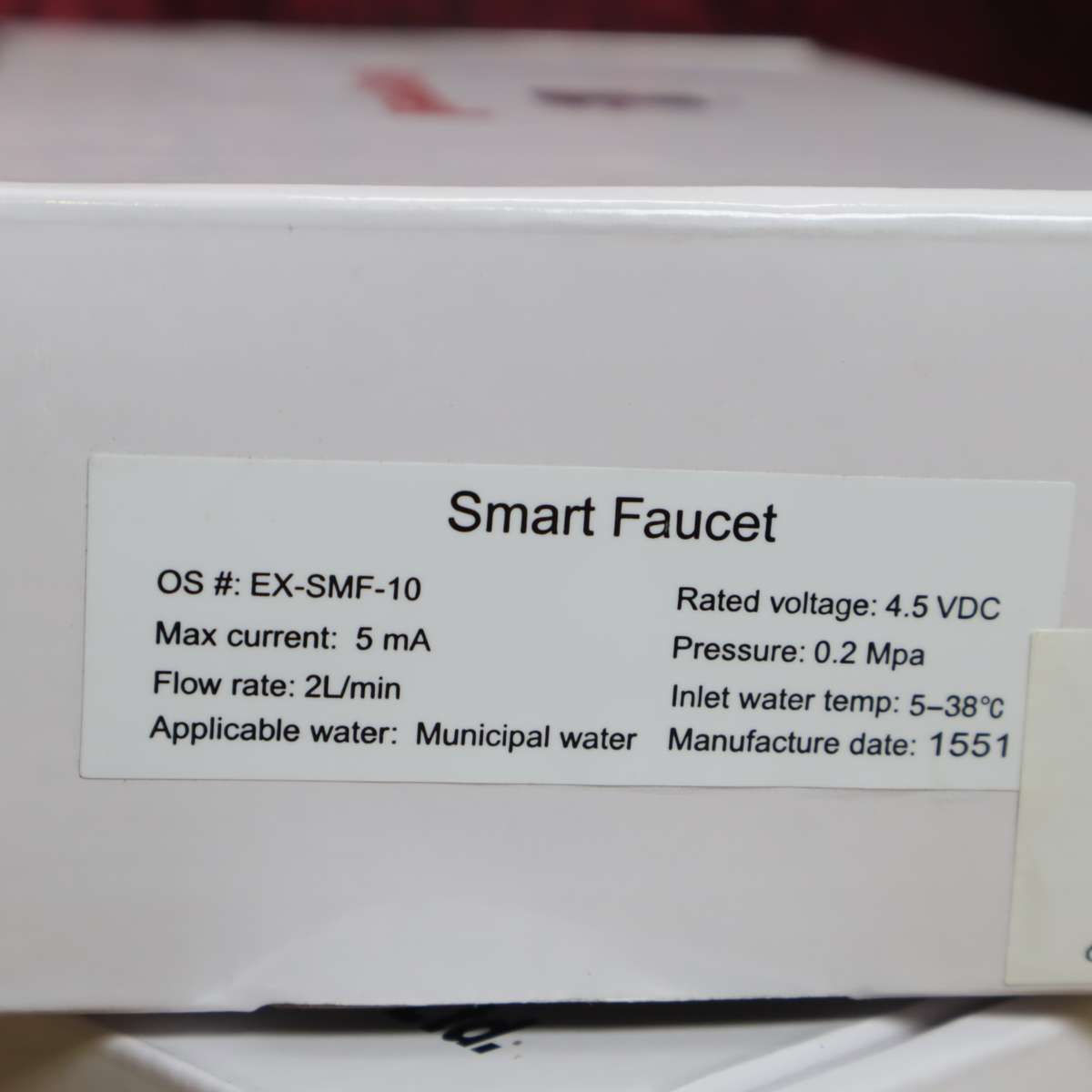 Honeywell Smart Faucet EX-SMF-10 For Water Filtration System - 2 Pcs