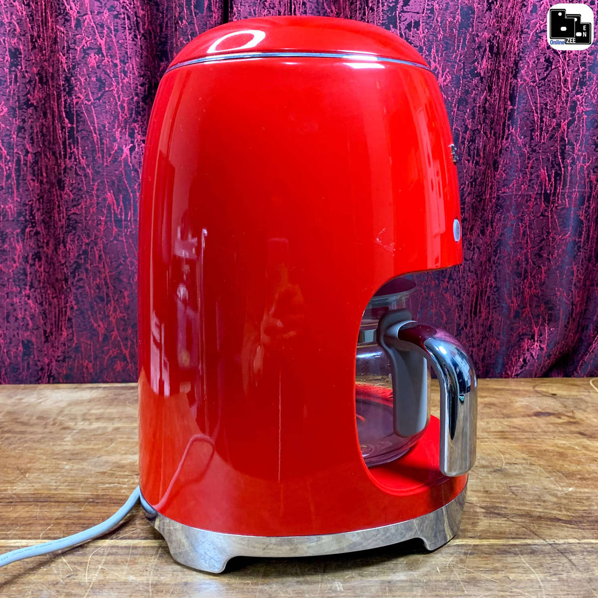 Smeg DCFO2RDSA Drip Filter Coffee Machine - Red