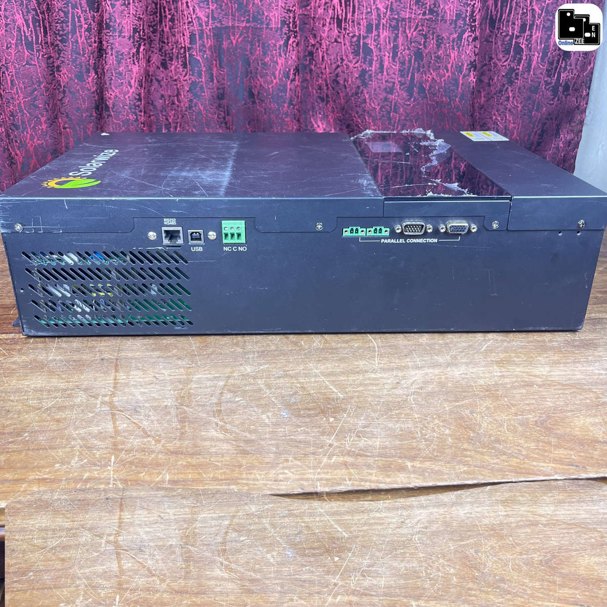 Solarwize 5.5kVA/5.5kW 48VDC Pure Sine Wave MPPT Solar Charge Inverter - WiFi