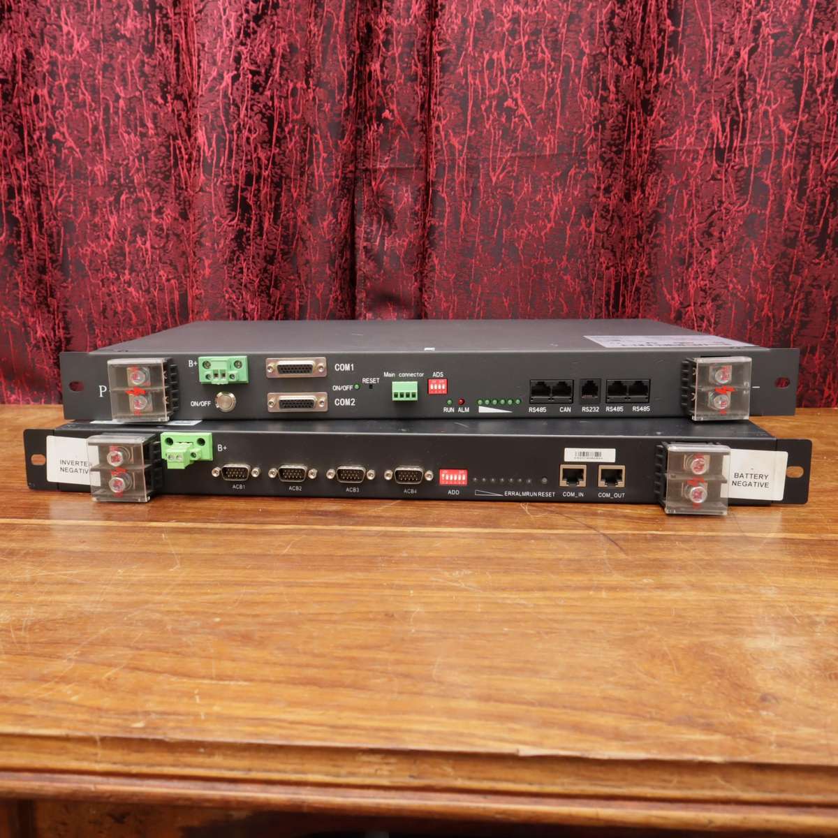 2Pcs - Solar Battery Smart BMS - Battery Management Systems