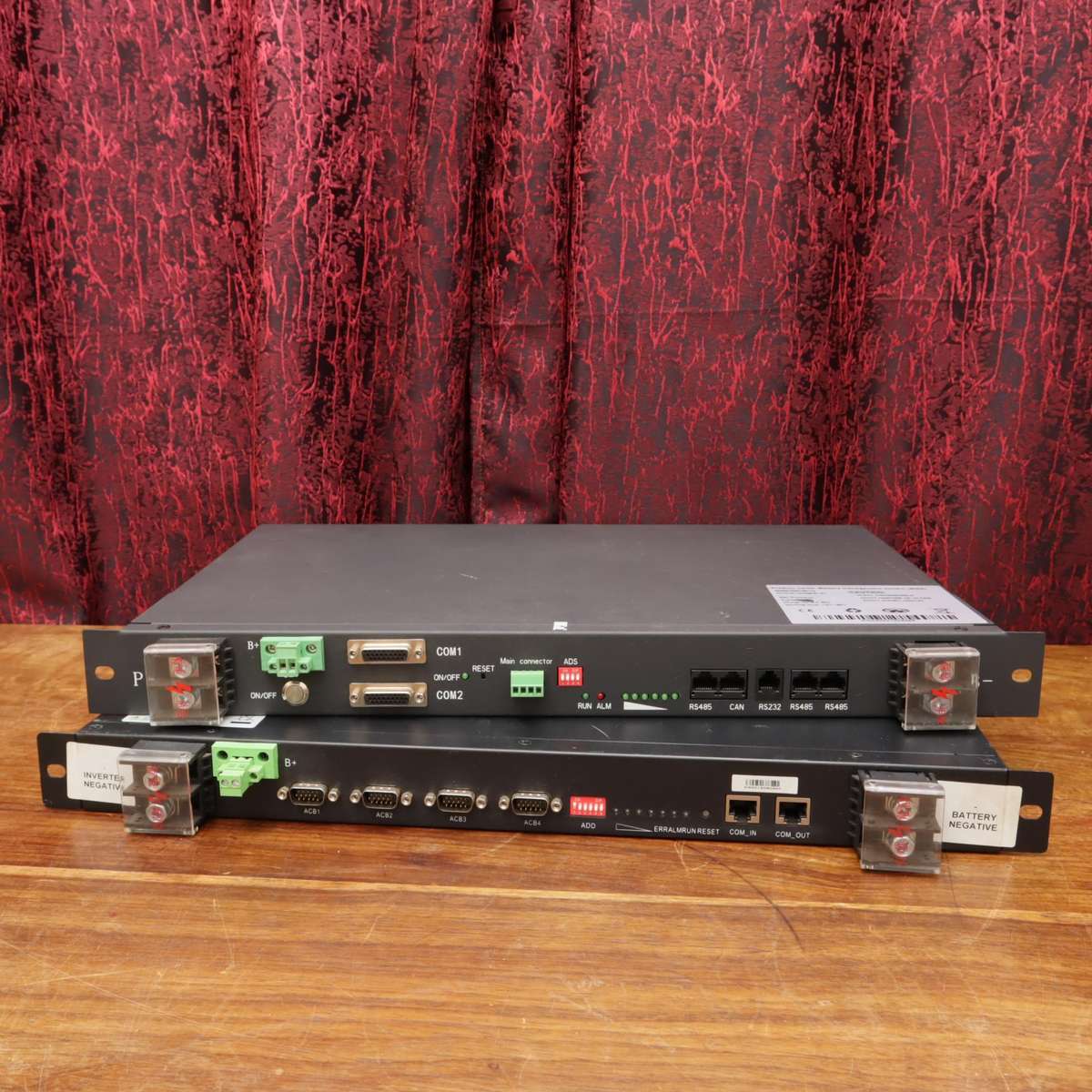 2Pcs - Solar Battery Smart BMS - Battery Management Systems