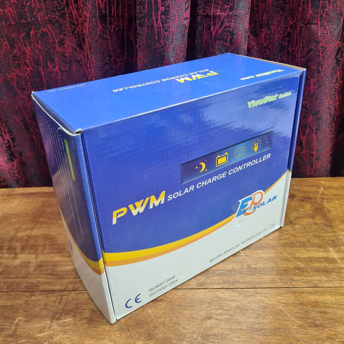 ViewStar PWM Solar Charge Controller VS6048BN - 12/24/48V 60A