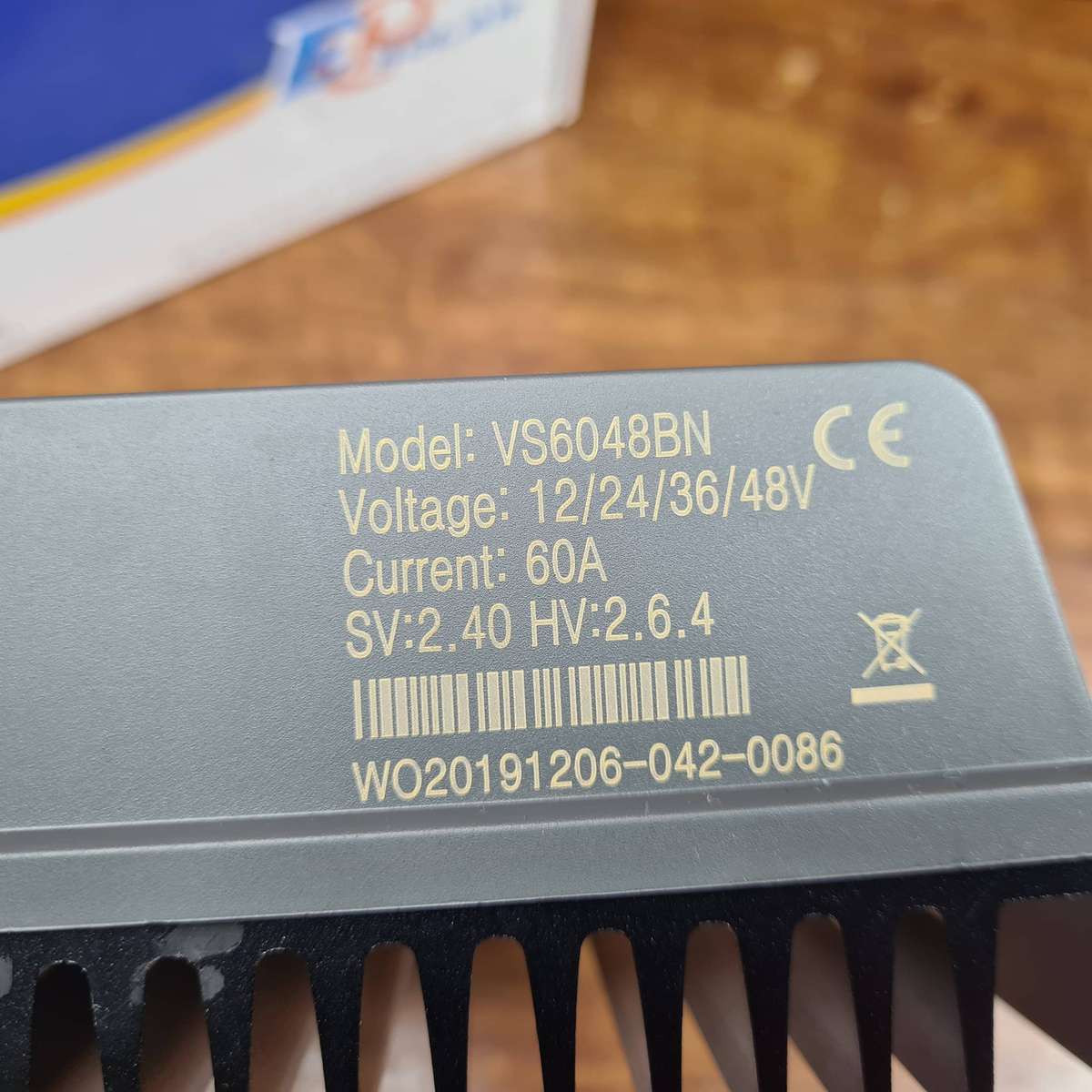 ViewStar PWM Solar Charge Controller VS6048BN - 12/24/48V 60A