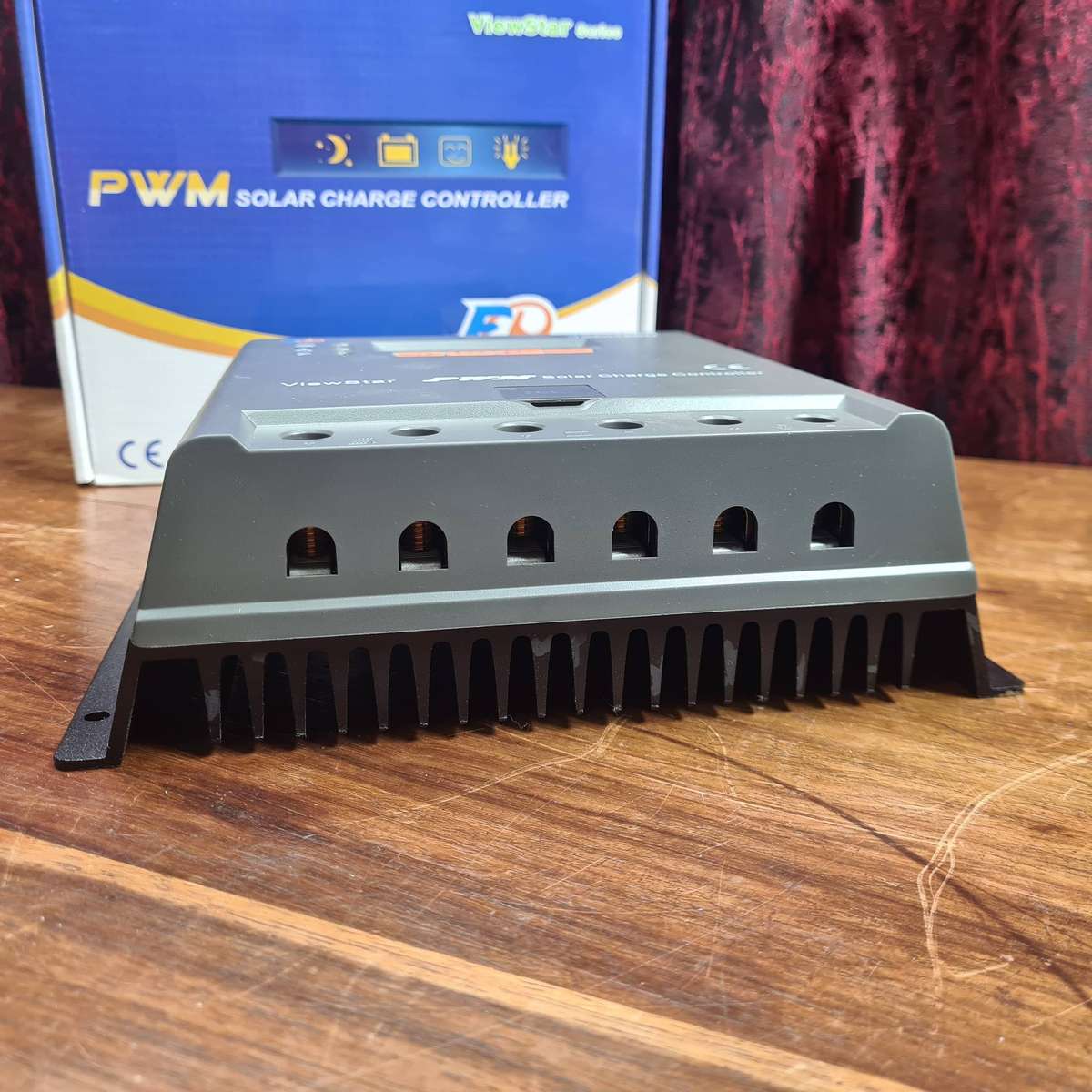 ViewStar PWM Solar Charge Controller VS6048BN - 12/24/48V 60A