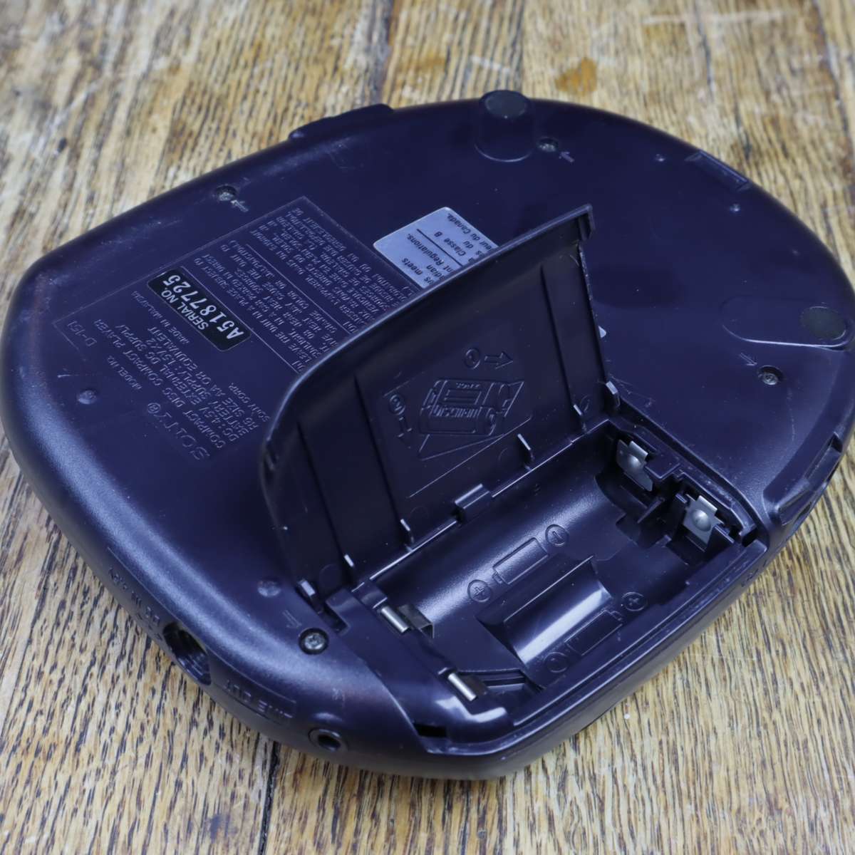 Sony Discman Compact Portable CD Player | Model: D-151 | - Pre-Owned