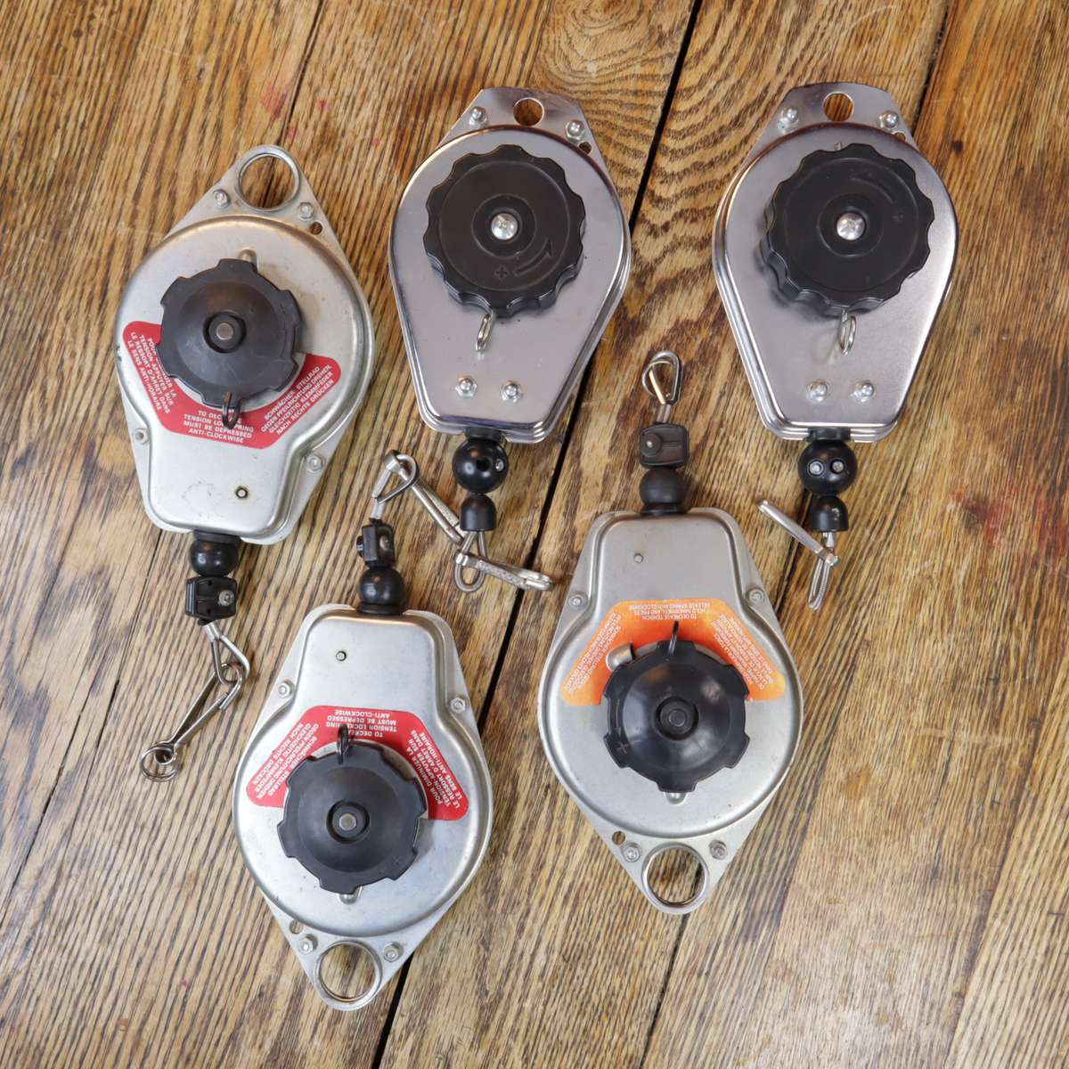 Assorted Spring Balancer (Desoutter 2DU, 3DU & Super Plus SB-1200) - 5 PCS