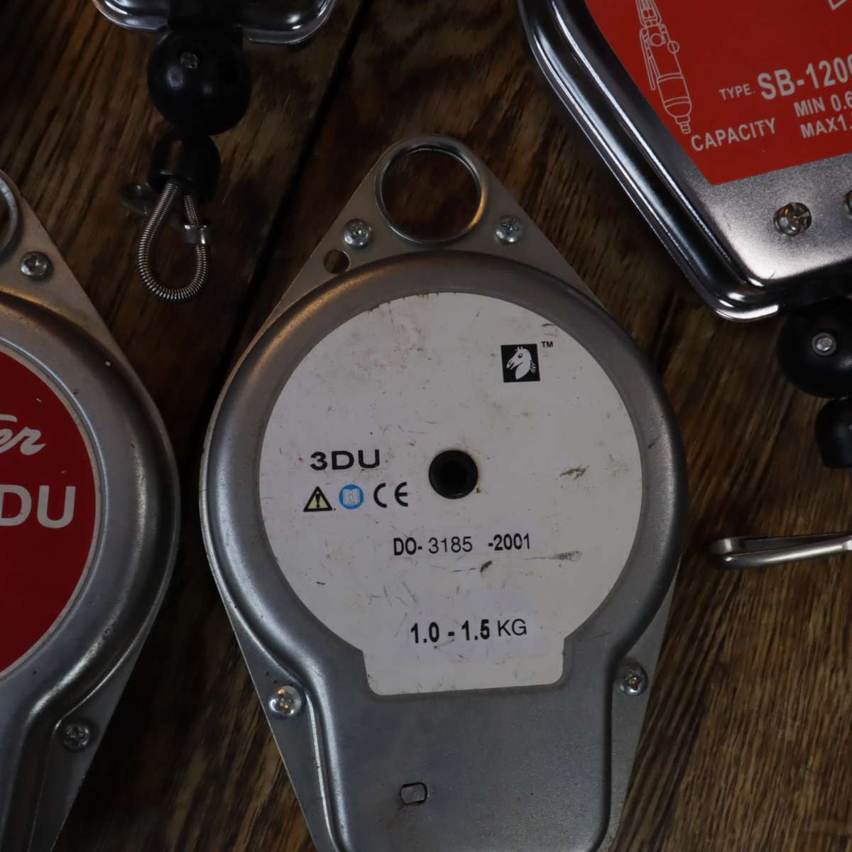 Assorted Spring Balancer (Desoutter 2DU, 3DU & Super Plus SB-1200) - 5 PCS