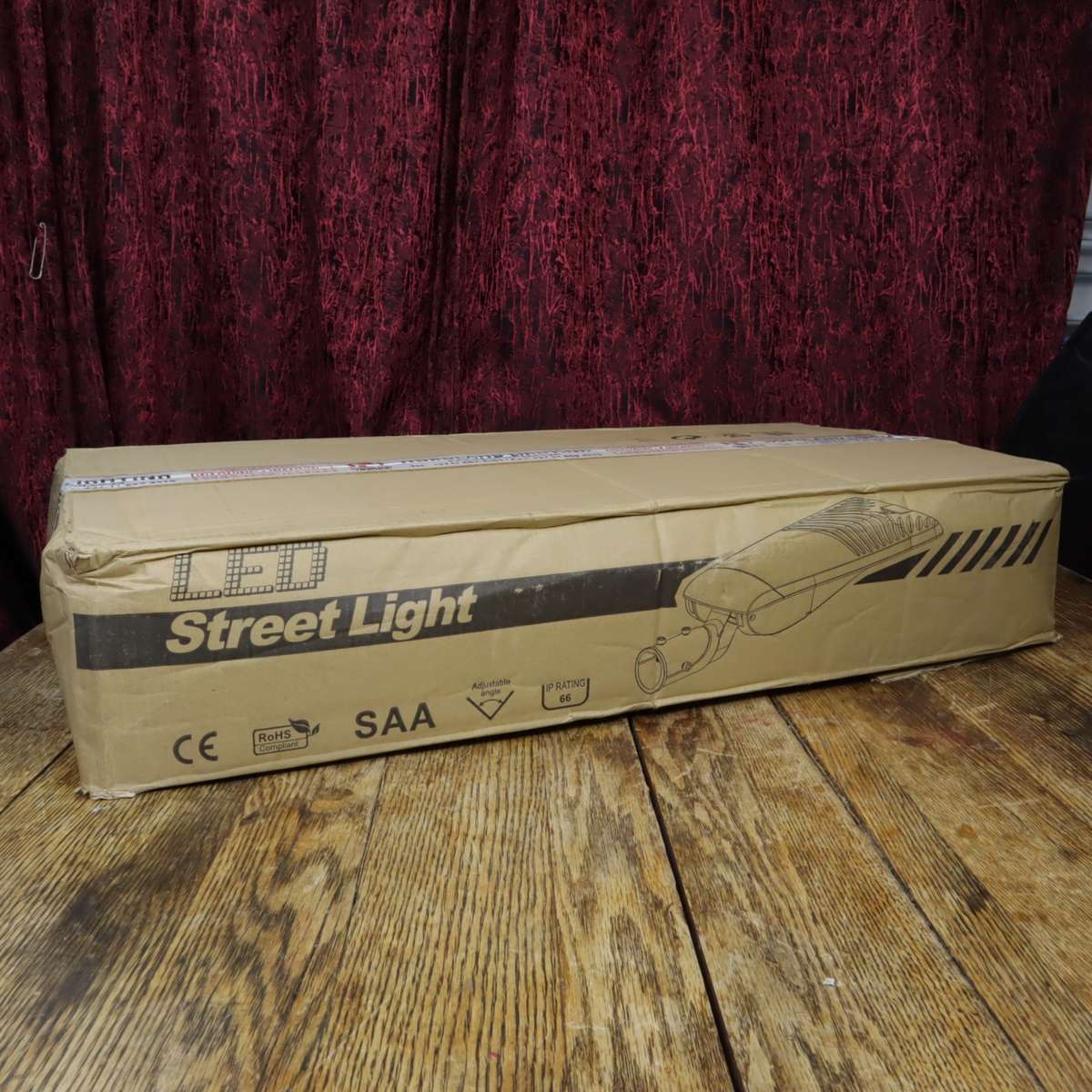 70W LED Street Lights NST09-70 - 4000K CRI(Ra):70