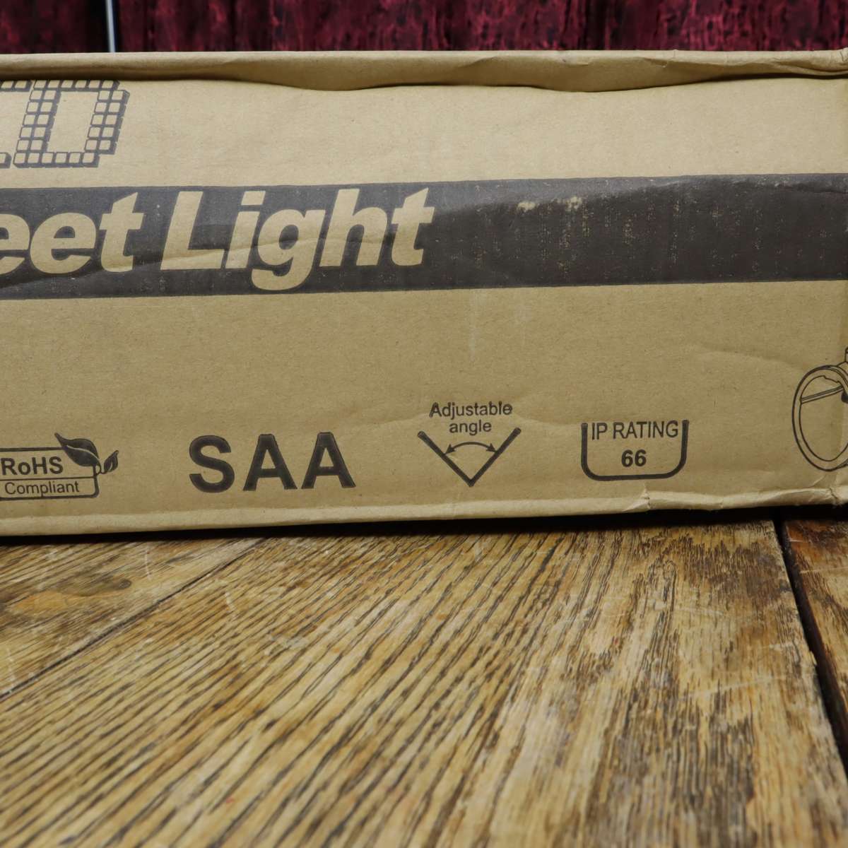 70W LED Street Lights NST09-70 - 4000K CRI(Ra):70