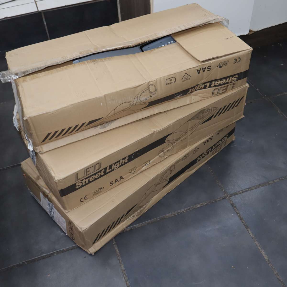 3PCS - 70W LED Street lights NST09-70 - 4000K CRI 70