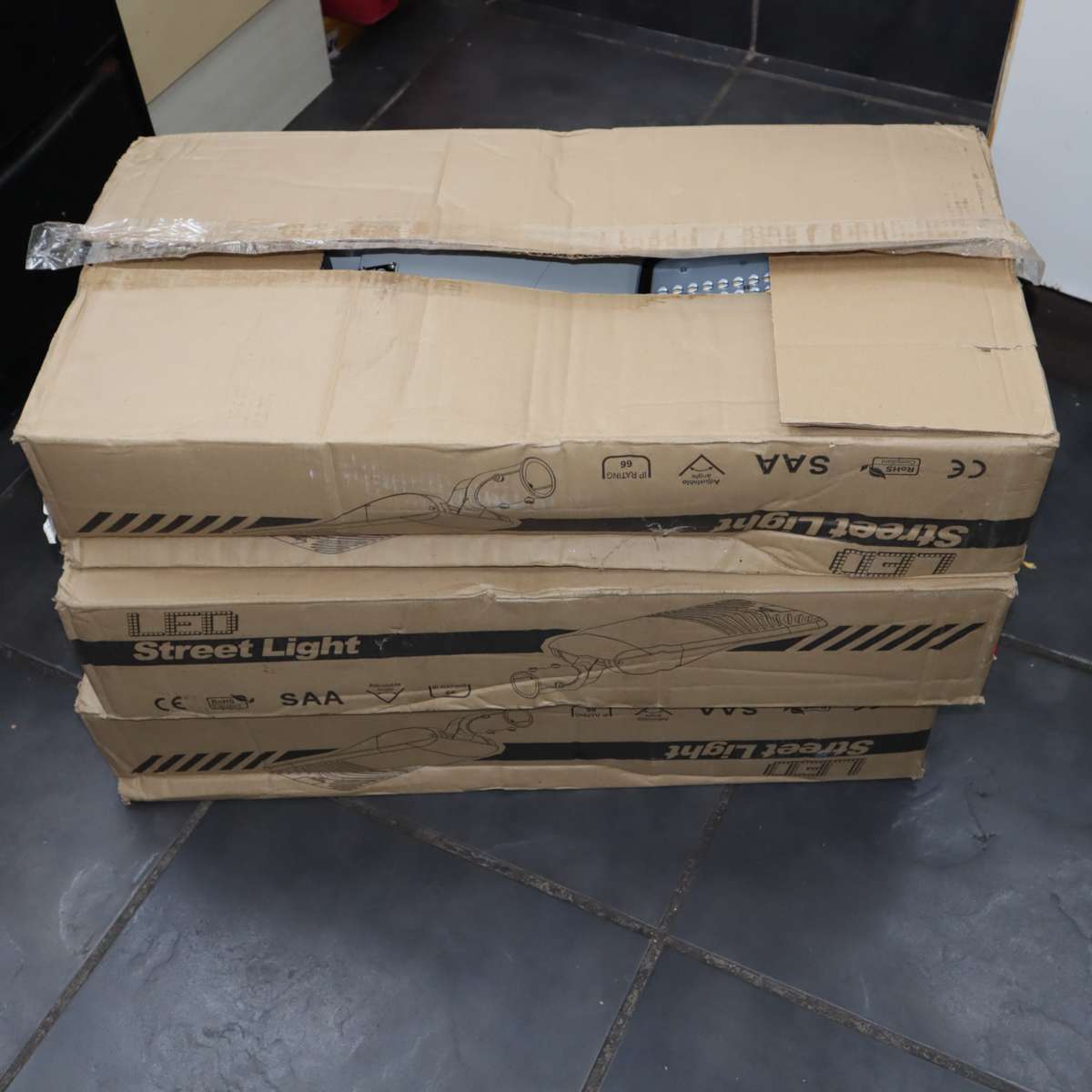 3PCS - 70W LED Street lights NST09-70 - 4000K CRI 70