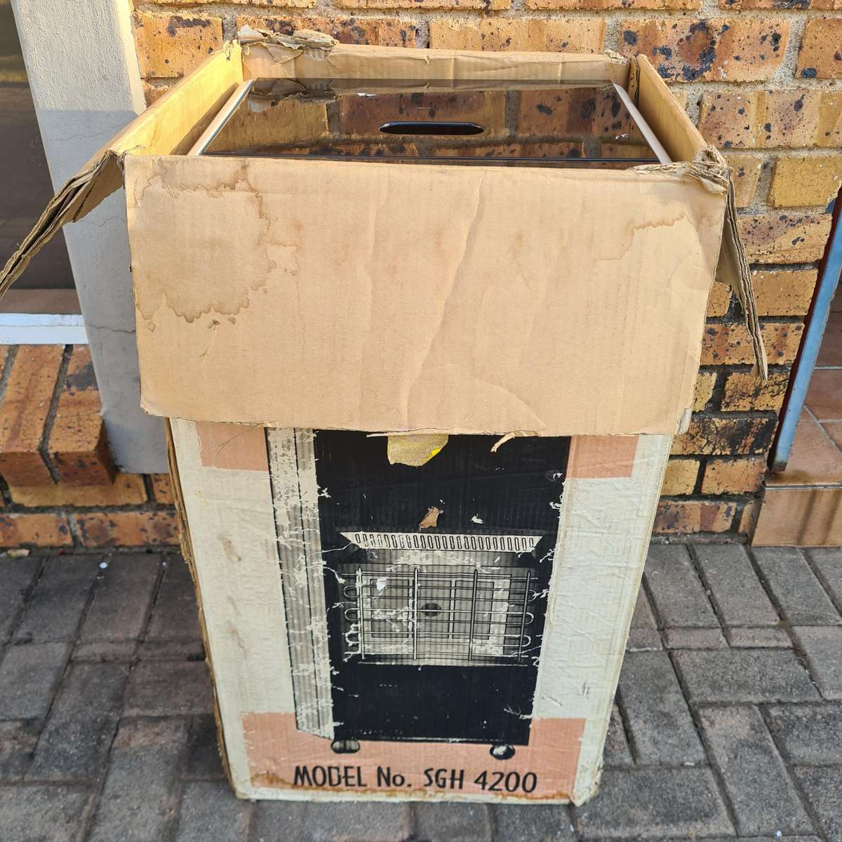 Sunbeam SGH 4200 3-Panel Gas Heater