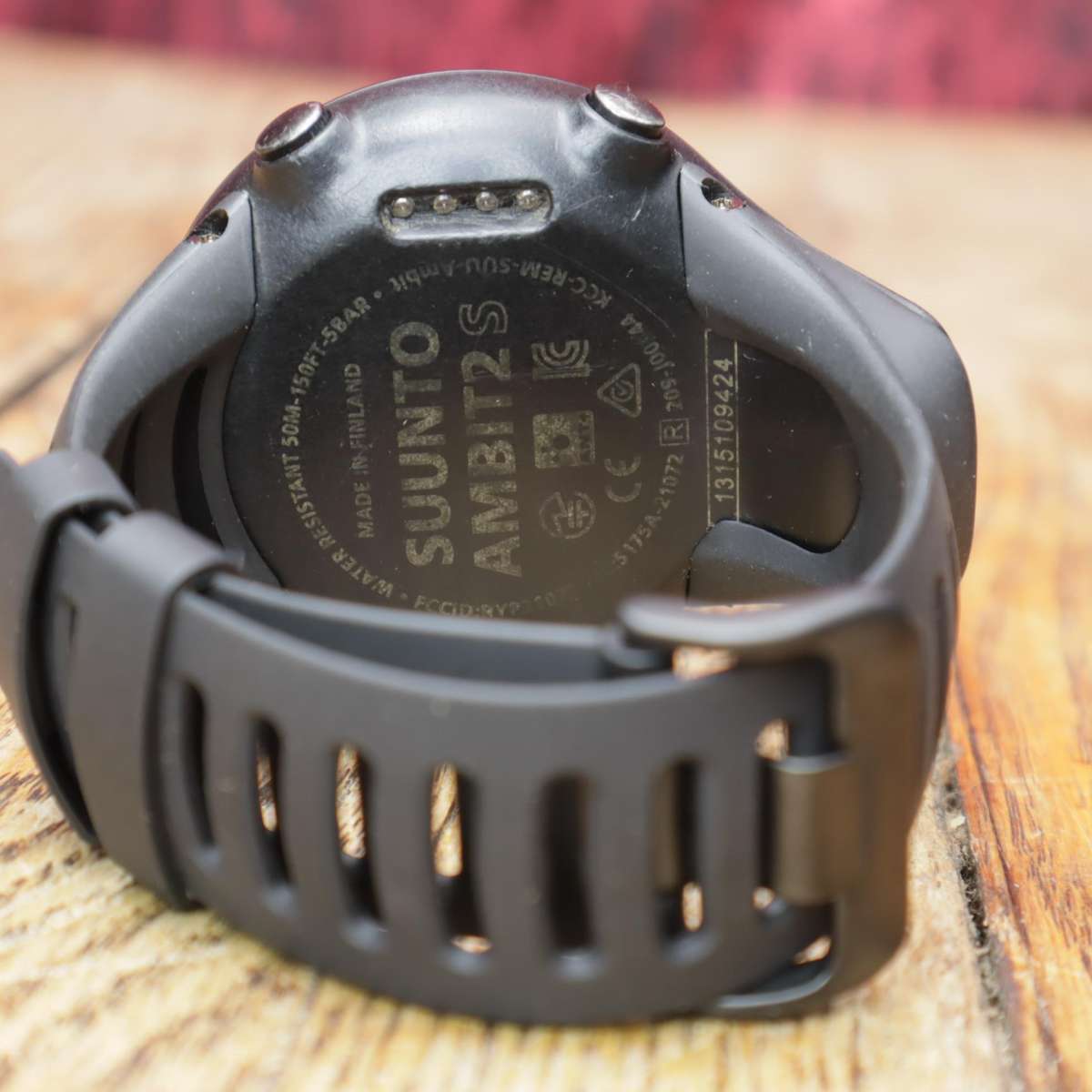 Suunto Ambit2 S GPS Sports Watch - Black