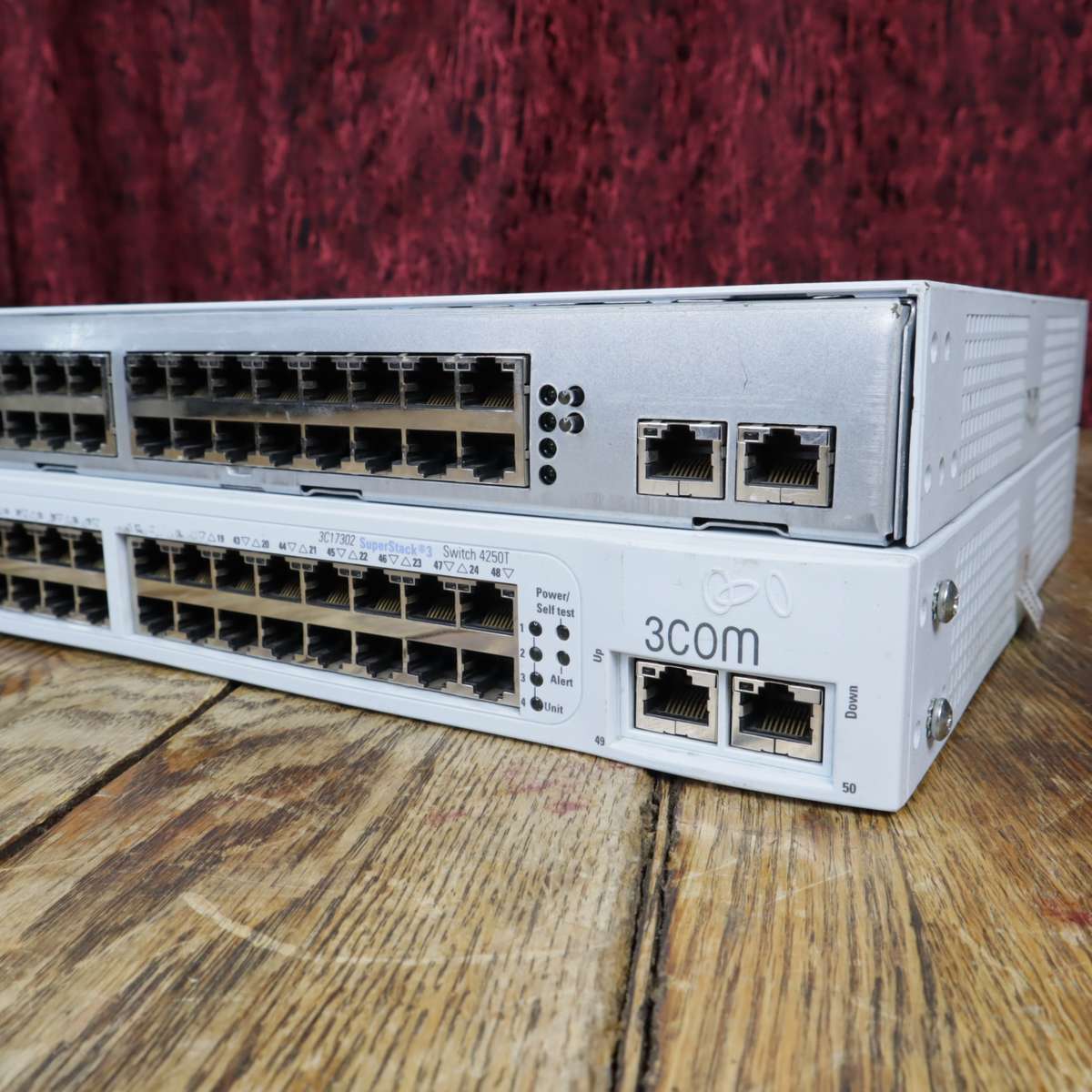 3Com 3C17302 - SuperStack® 3 Switch 4250T 48-Port  - 2 PCS