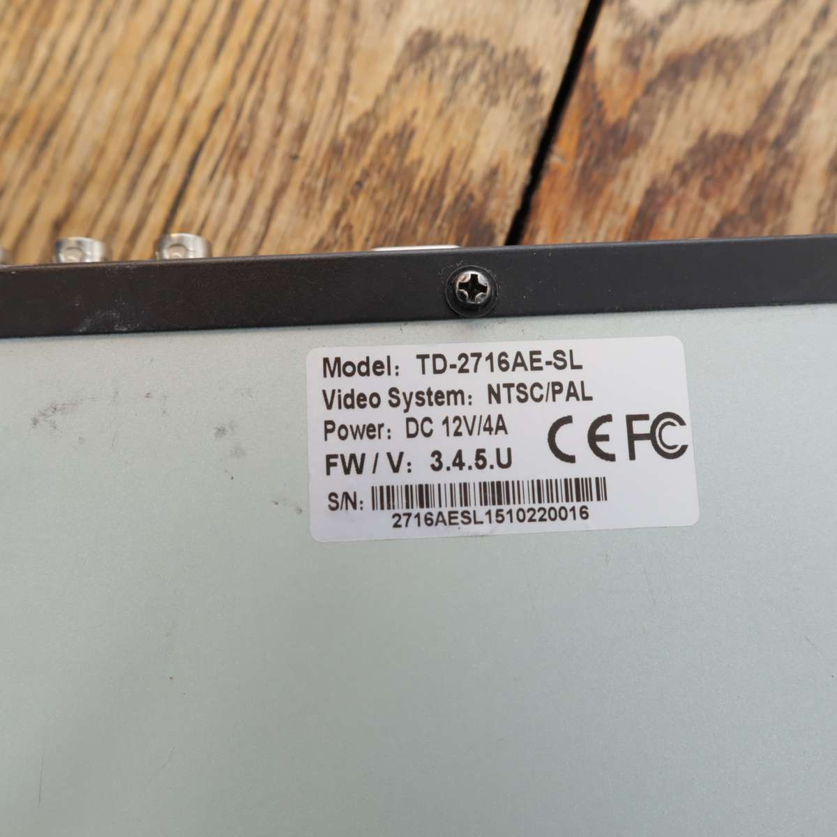 16-Channel Digital Video Recorder DVR  - Pre-Owned