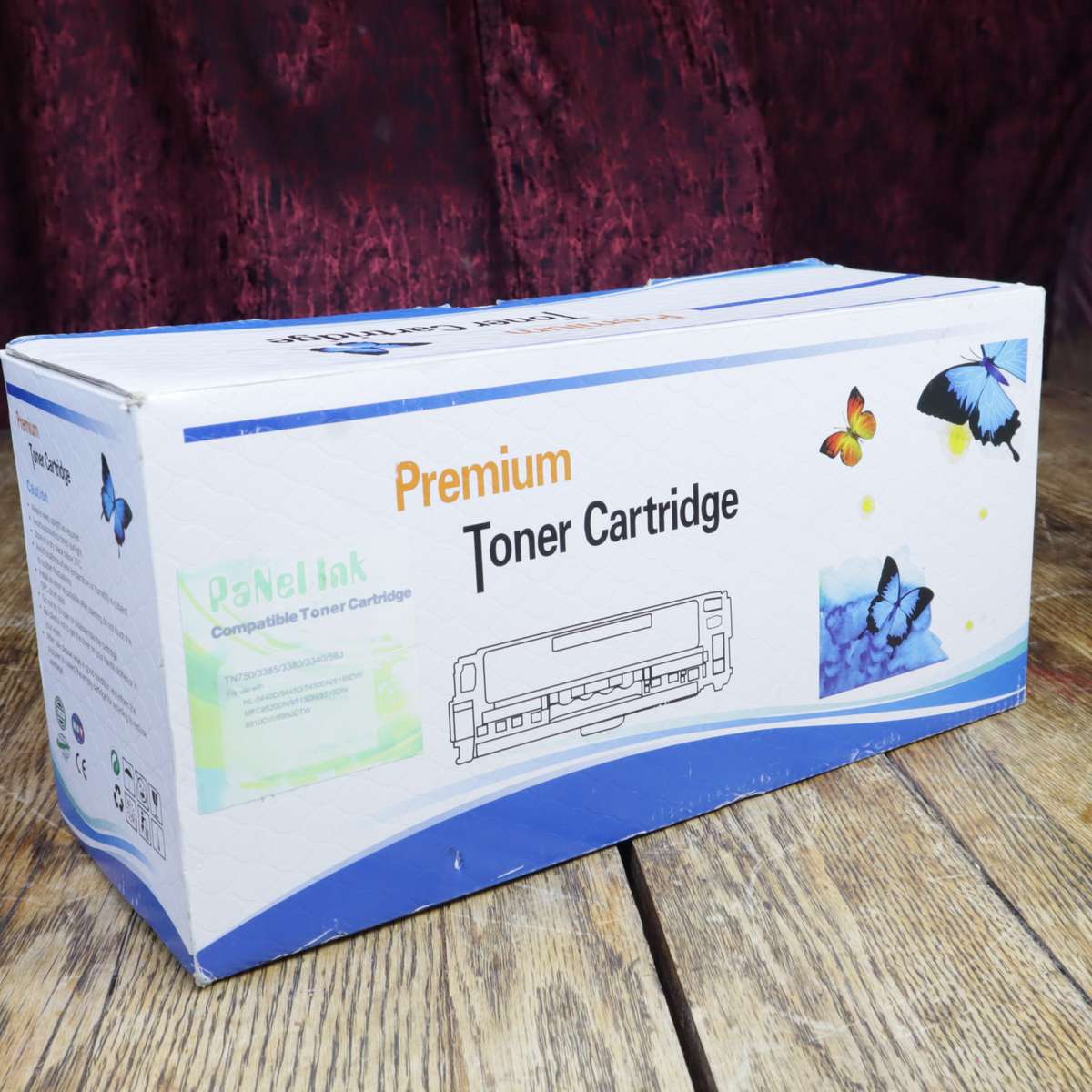 3 Pack - Generic TN750 Toner for HL-5440D/5445D/5450DN/6180DW/ MFC8520DN/8515DN/8510DN/8910DW