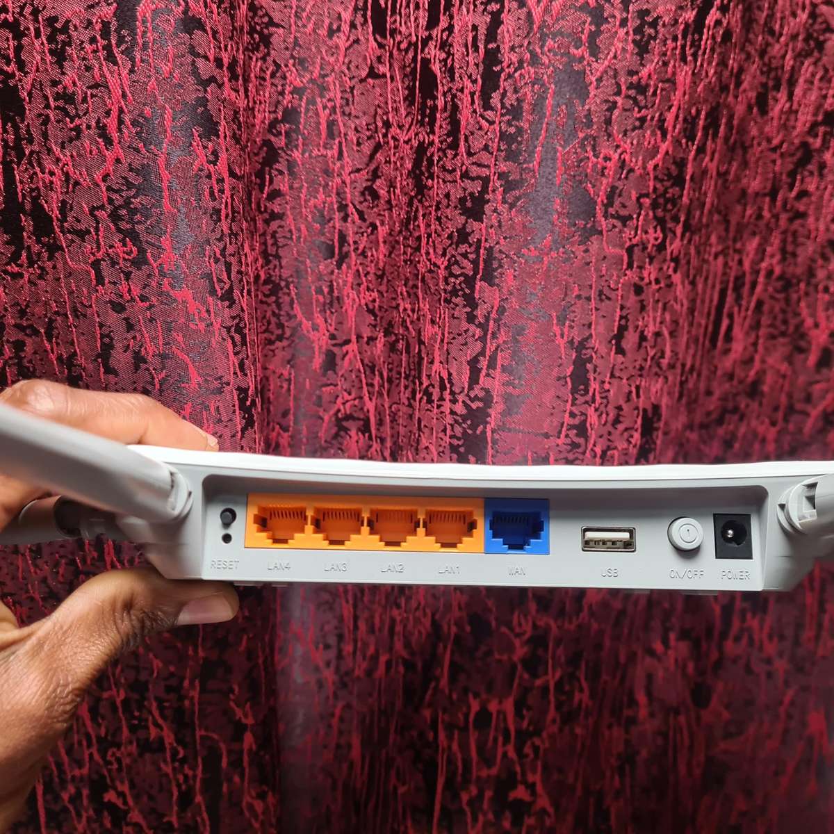 TP-Link Deco E4R and TP-Link Archer C5 Router and Huawei Router Backup Batteries - Set