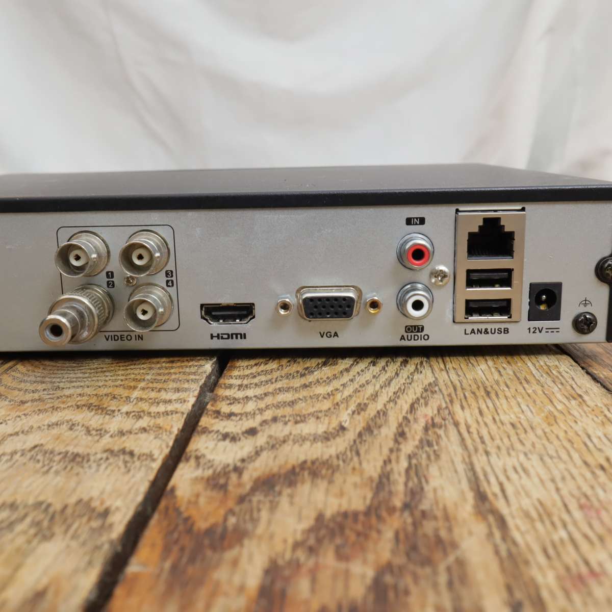 4-Channel Digital Video Recorder DVR  - Pre-Owned