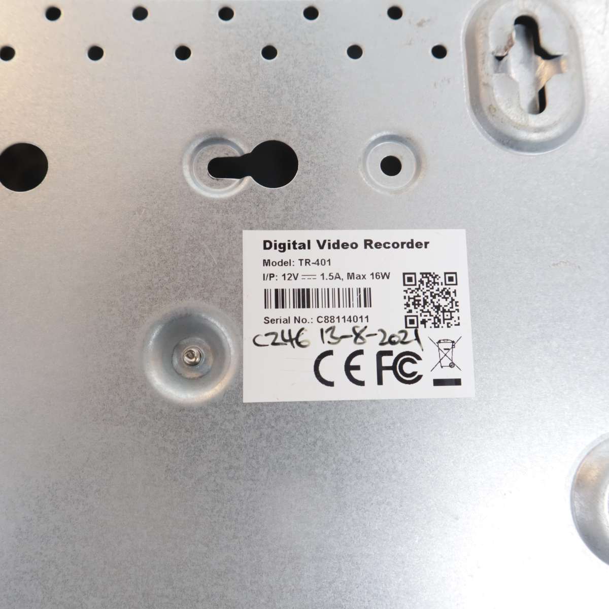 4-Channel Digital Video Recorder DVR  - Pre-Owned