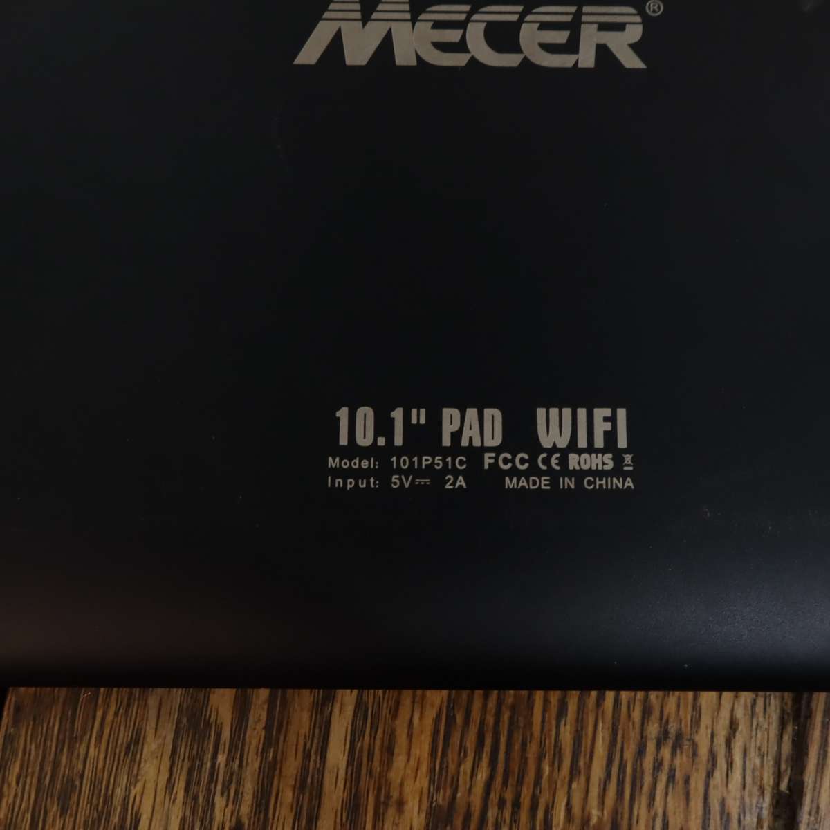 Mecer 10.1" 3D + WiFi Tablet 101P51C and Samsung Galaxy Tab S2 9.7" SM-T815