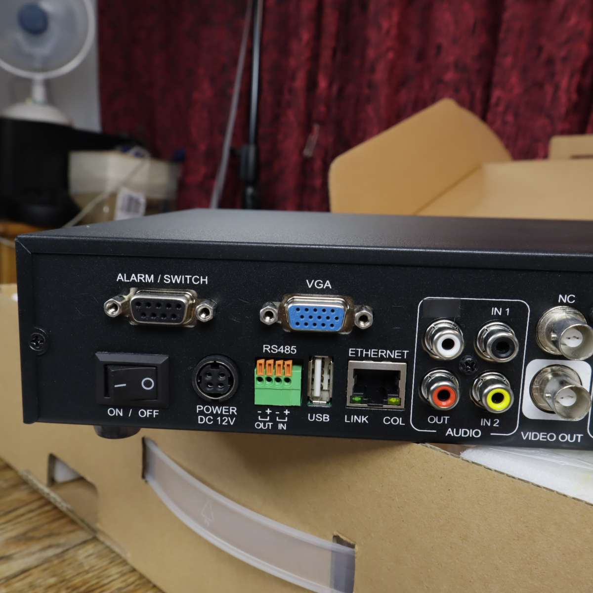 TeleEye 16-Channel Digital Video Recorder DVR - RA216