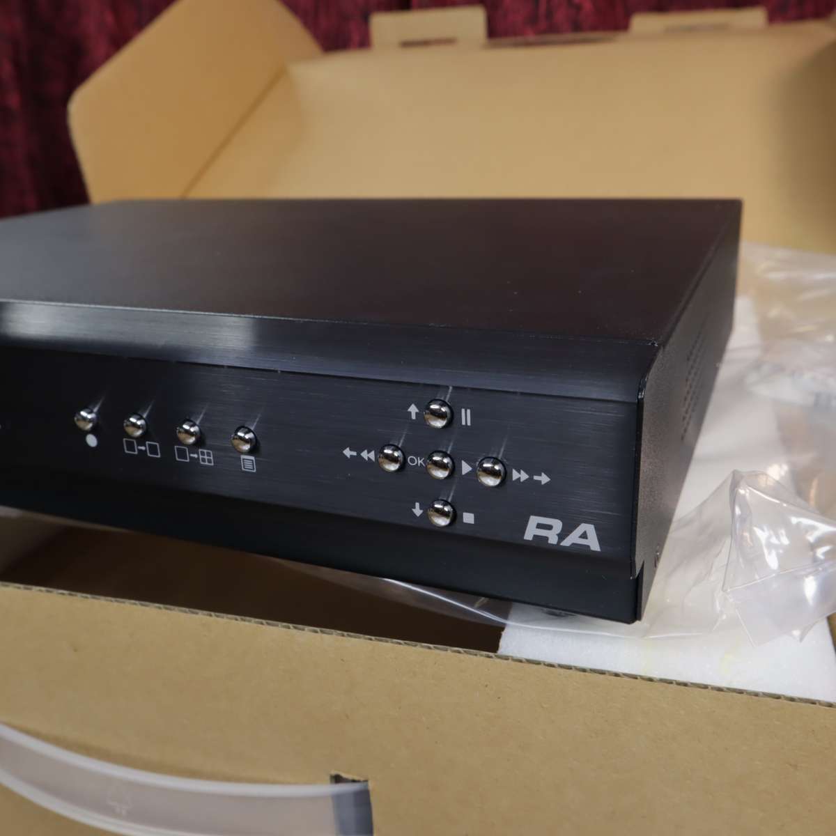 TeleEye 16-Channel Digital Video Recorder DVR - RA216