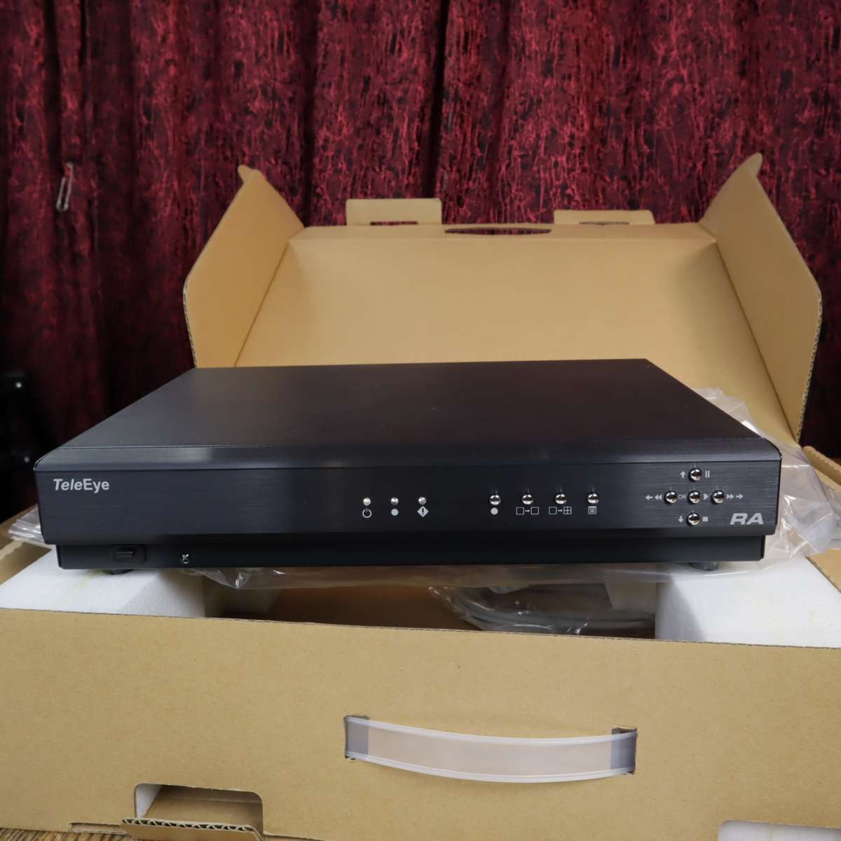 TeleEye 16-Channel Digital Video Recorder DVR - RA216