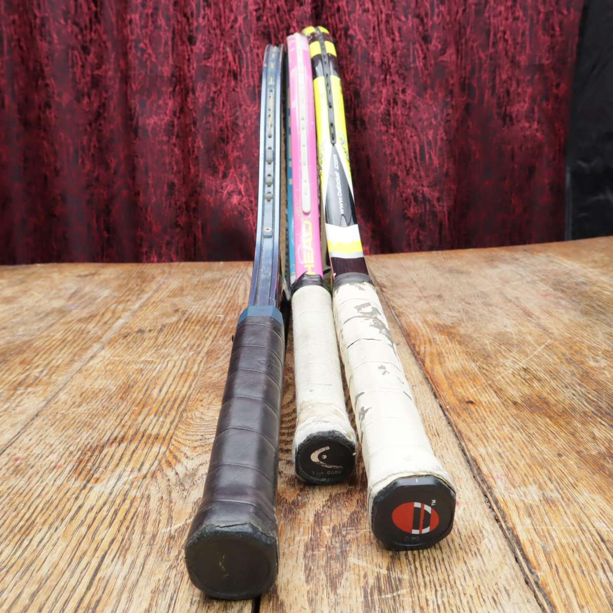 3 Pcs Junior Tennis Racket - Head - Slazenger - Balbolat