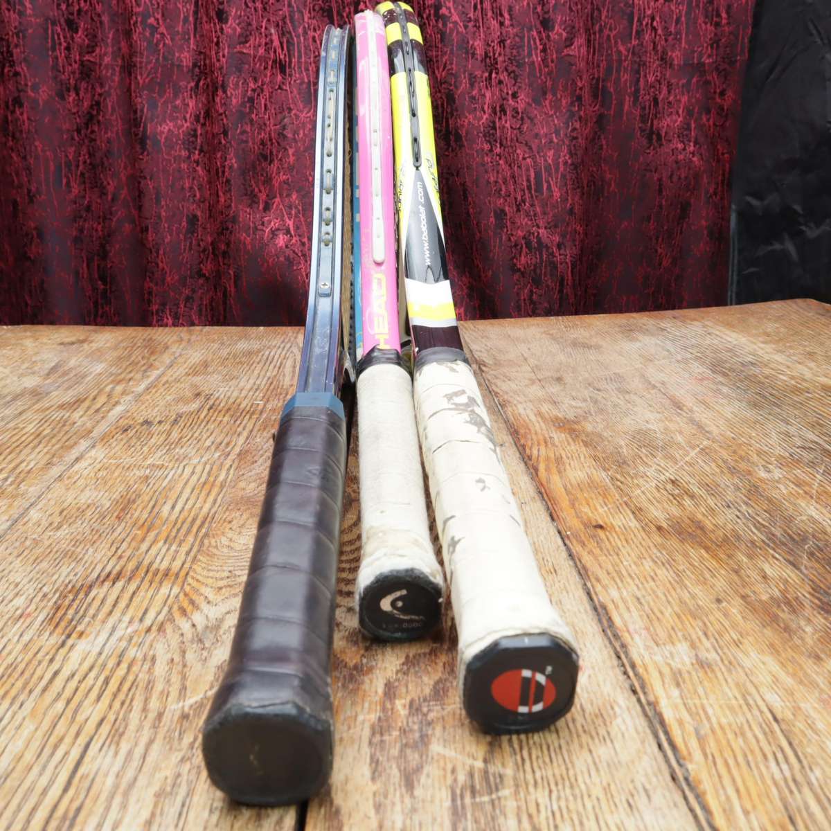 3 Pcs Junior Tennis Racket - Head - Slazenger - Balbolat