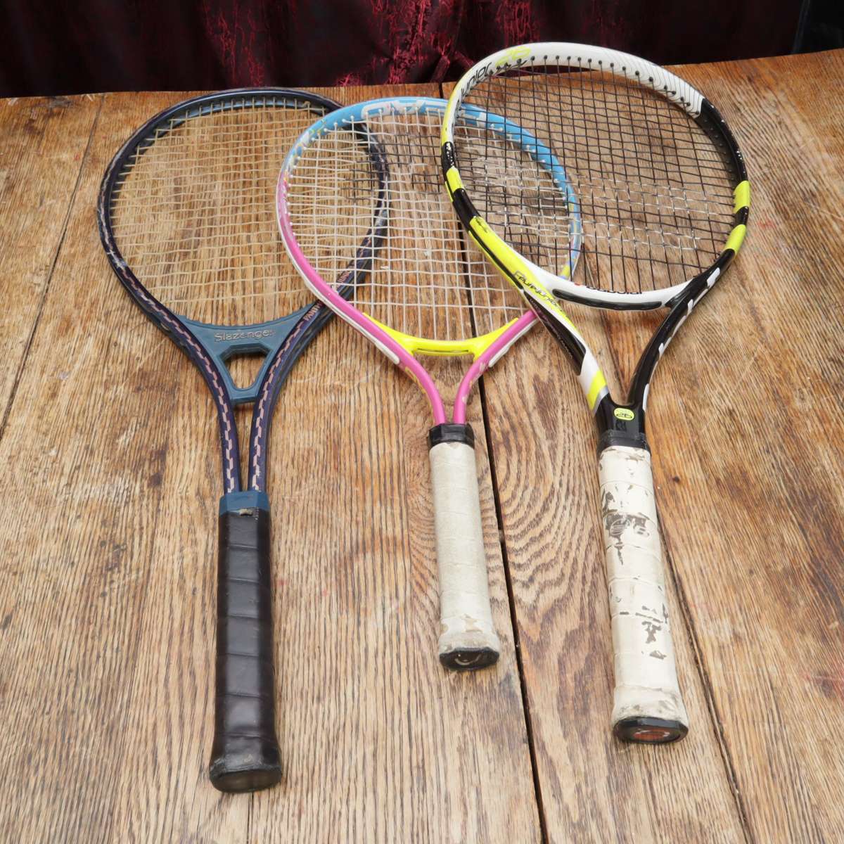 3 Pcs Junior Tennis Racket - Head - Slazenger - Balbolat