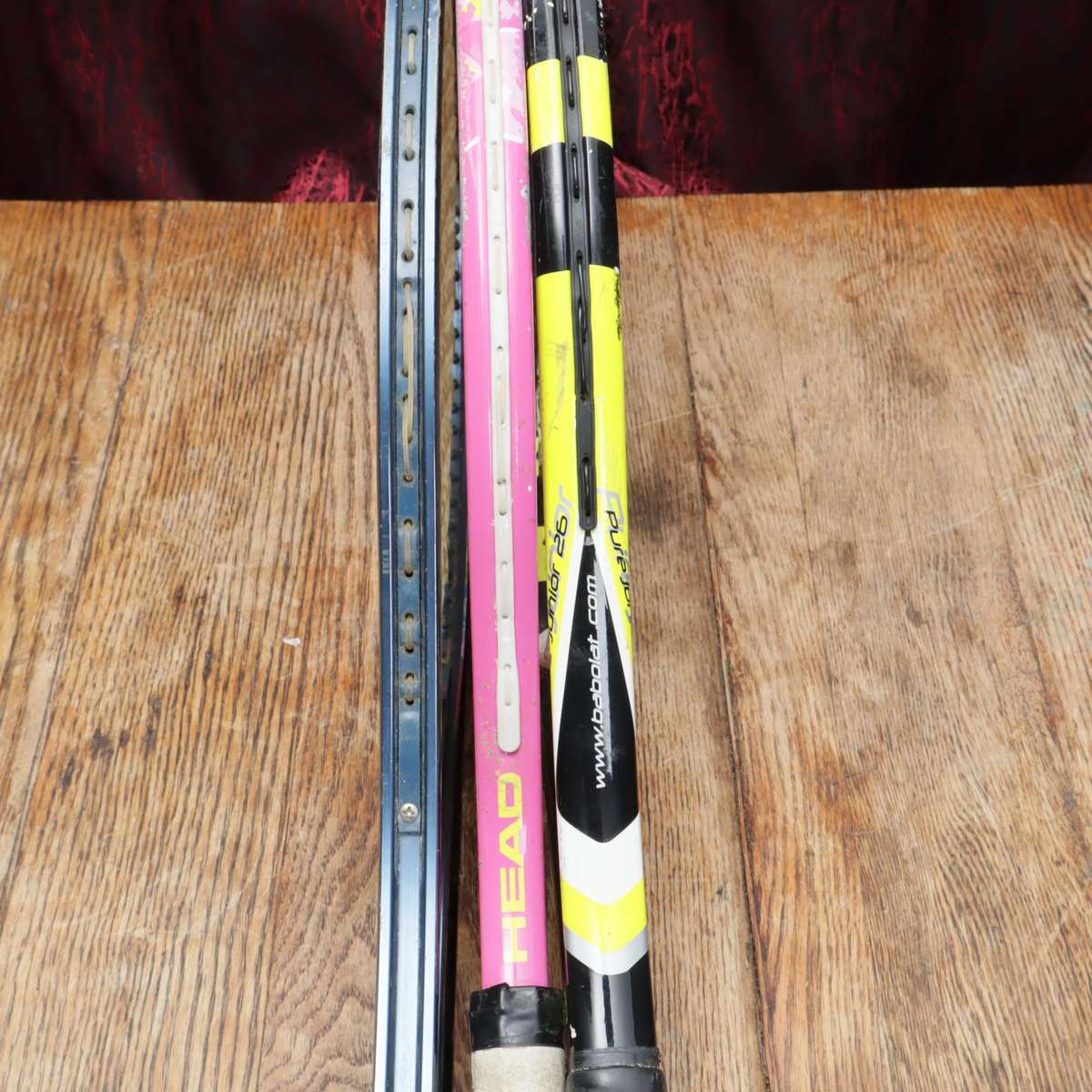 3 Pcs Junior Tennis Racket - Head - Slazenger - Balbolat