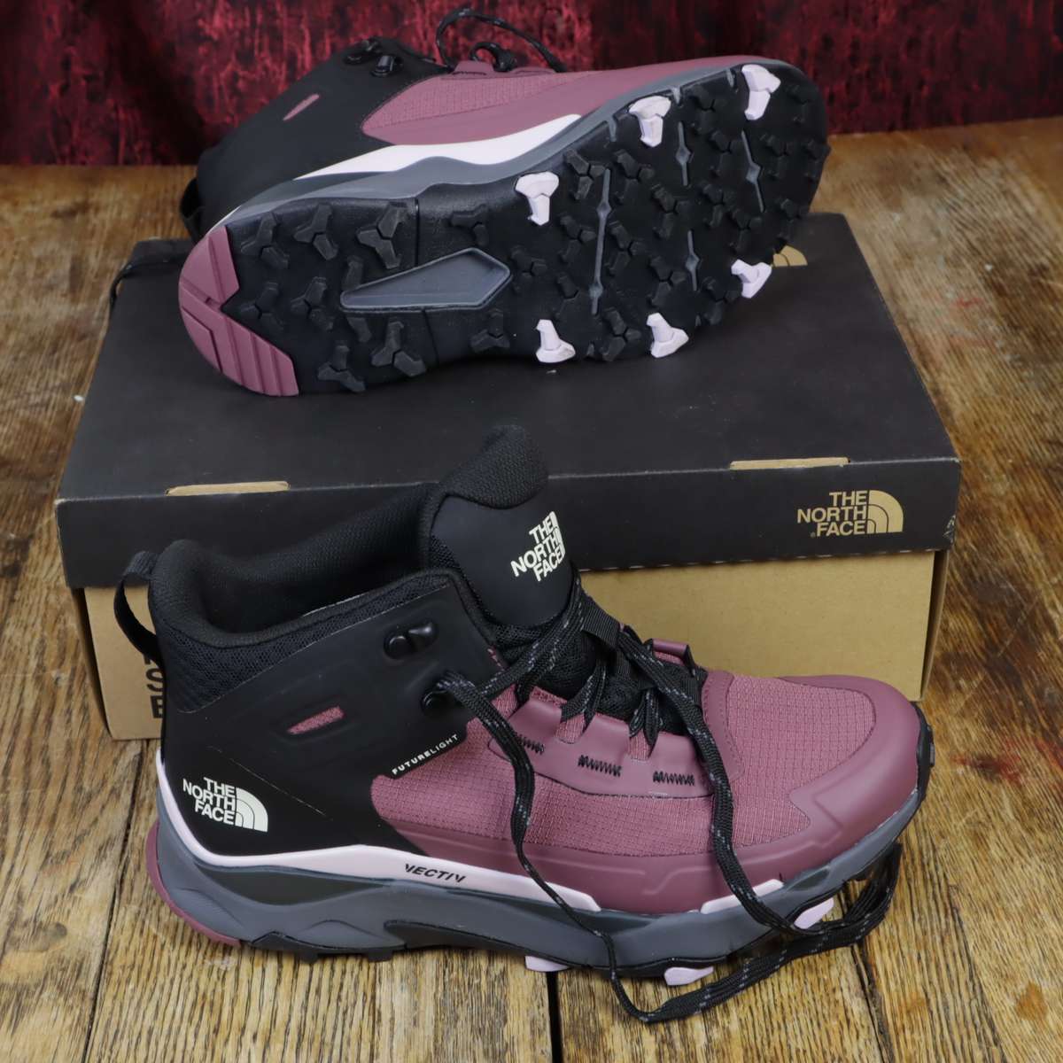 The North Face Women's Vectiv Exploris Mid Futurelight Ankle Boots (US: 8) (UK: 6) (EU: 39)