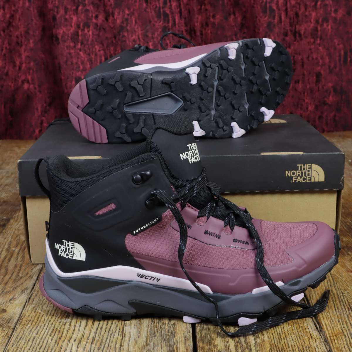 The North Face Women's Vectiv Exploris Mid Futurelight Ankle Boots (US: 8) (UK: 6) (EU: 39)