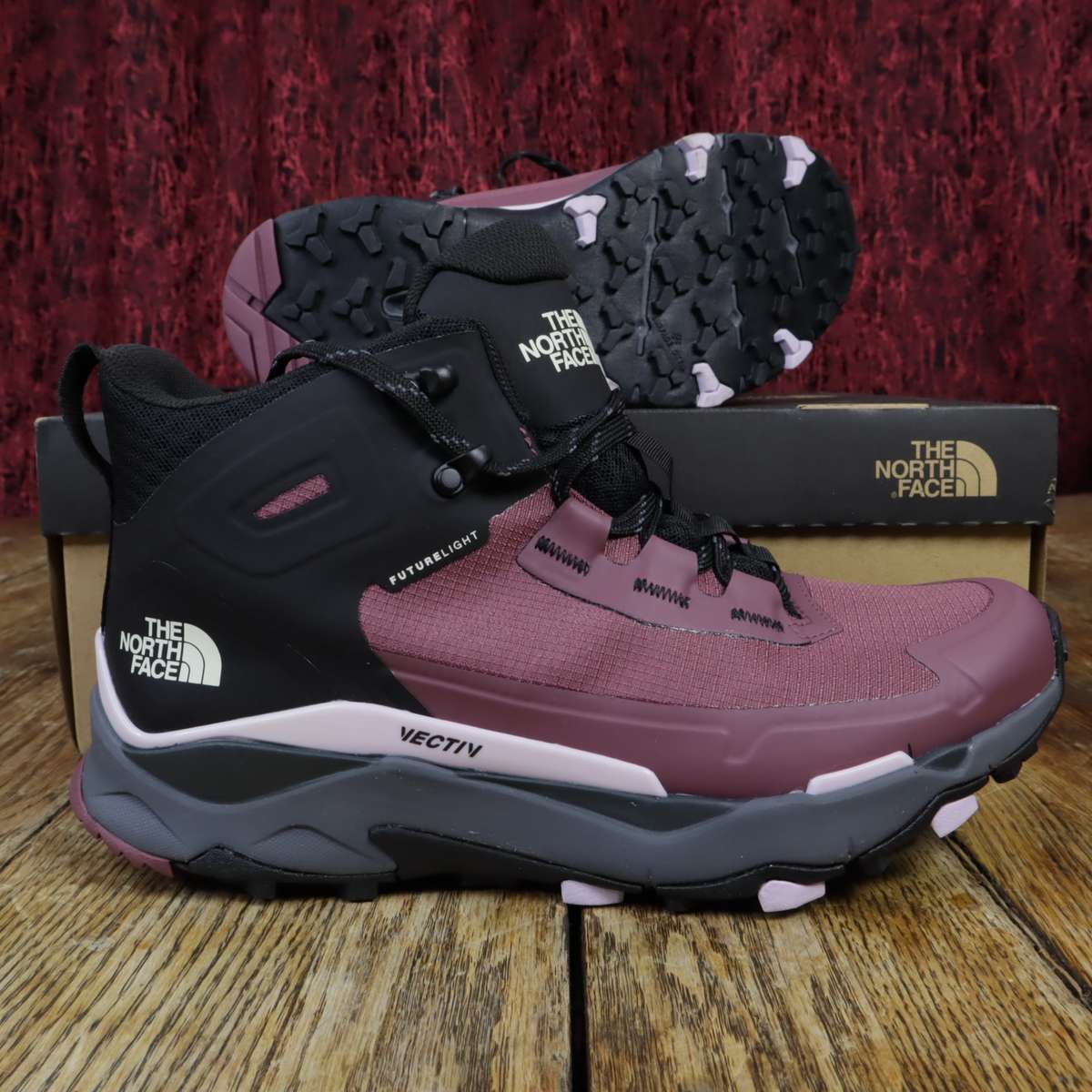 The North Face Women's Vectiv Exploris Mid Futurelight Ankle Boots (US: 8) (UK: 6) (EU: 39)