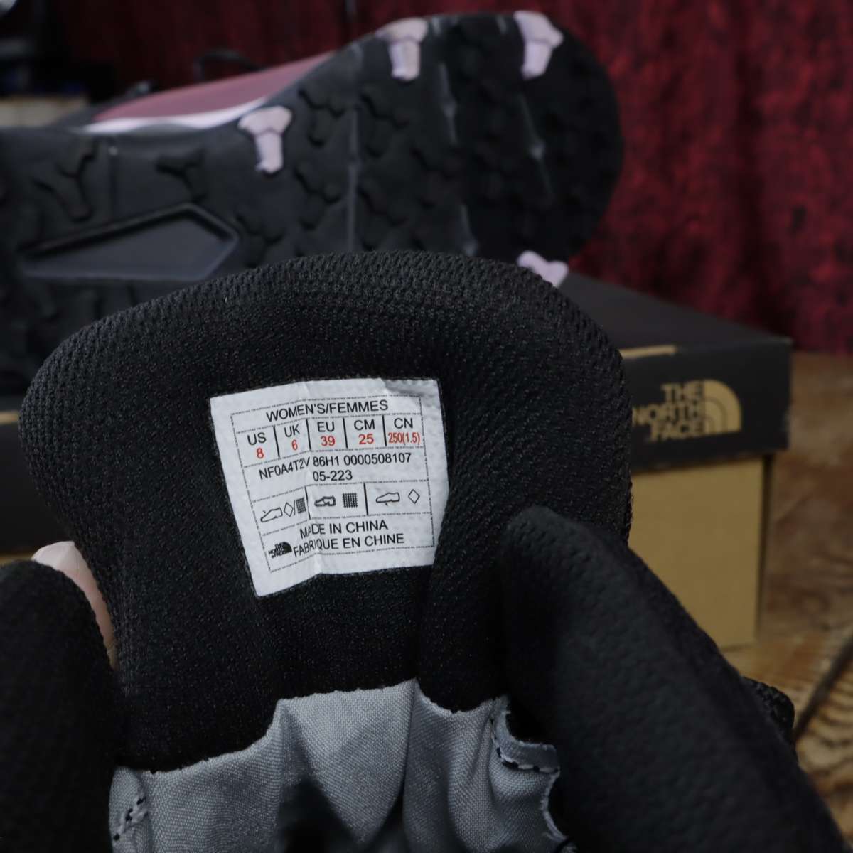 The North Face Women's Vectiv Exploris Mid Futurelight Ankle Boots (US: 8) (UK: 6) (EU: 39)