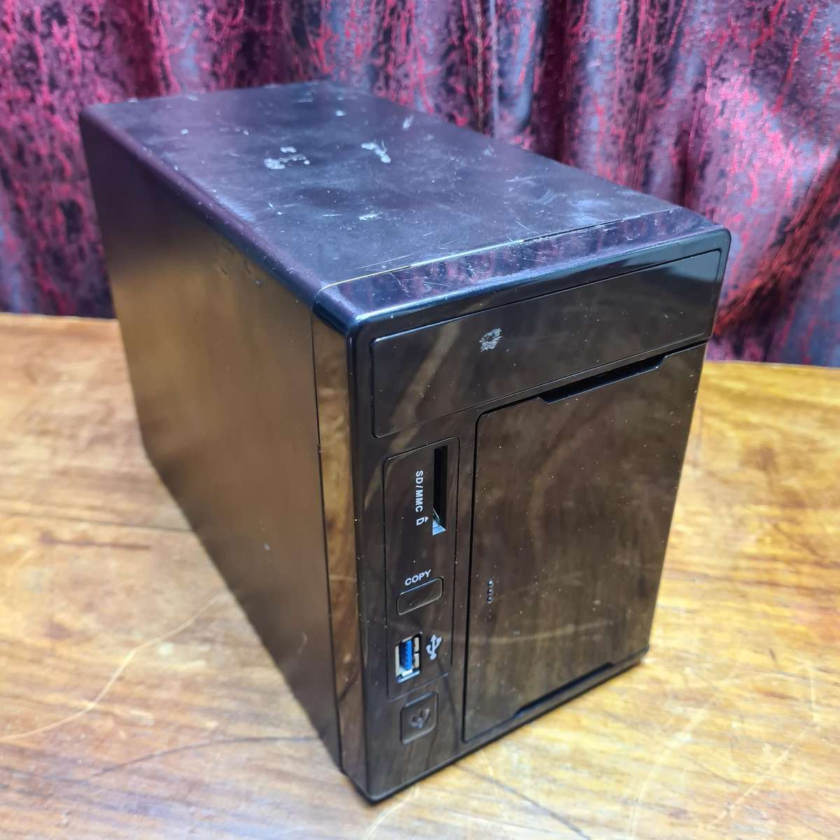 Thecus N2800 NAS Server 2.13GHz Intel Atom 4GB RAM Two Bays