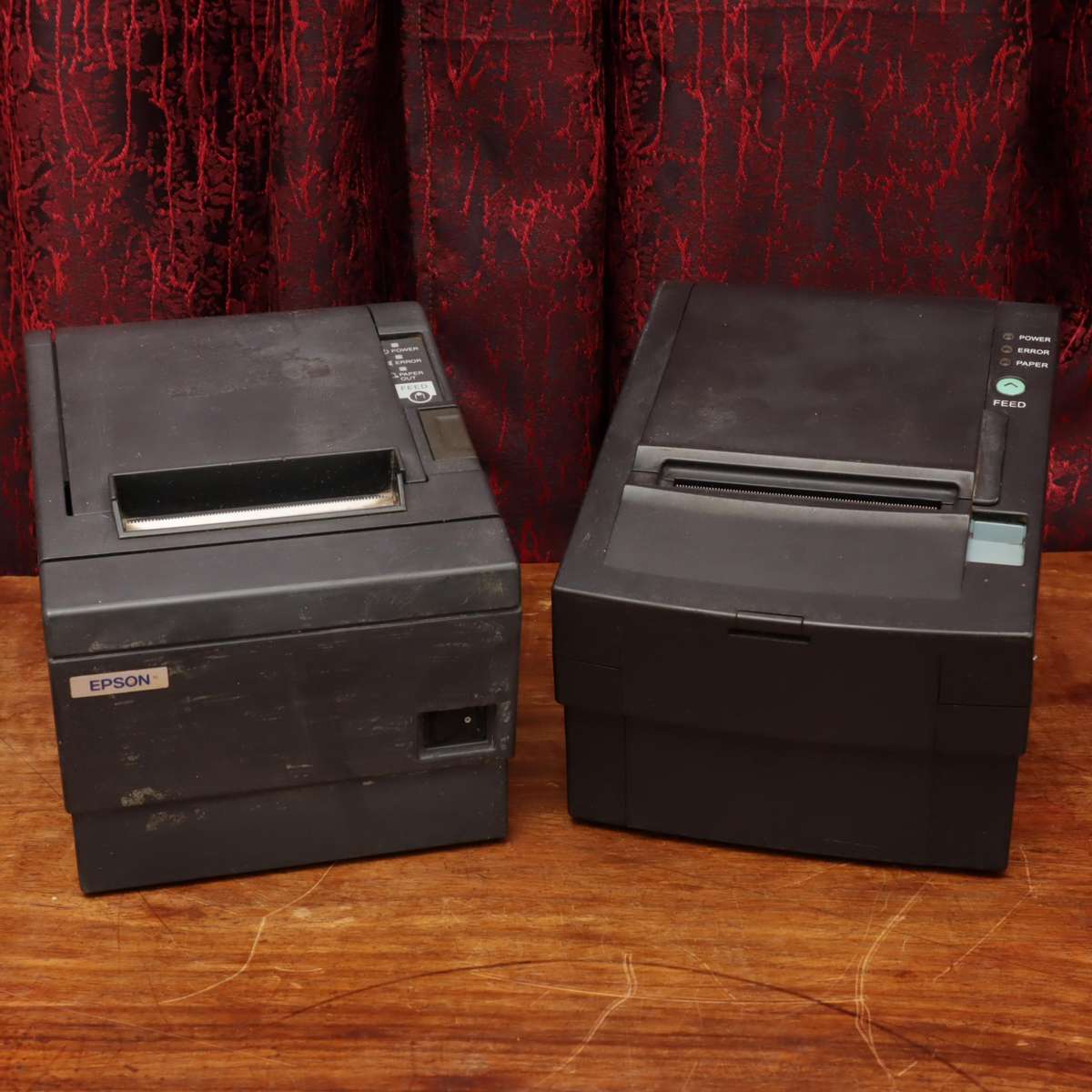 Epson TM-T881II and Sevjoo WTP-150 Thermal Receipt Printers