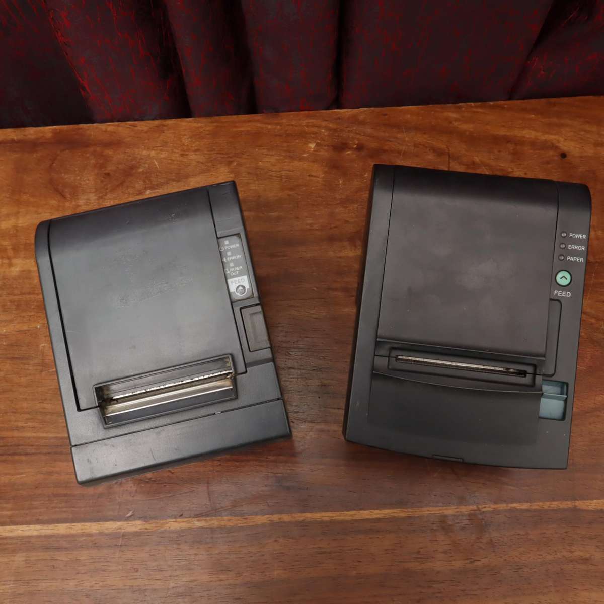 Epson TM-T881II and Sevjoo WTP-150 Thermal Receipt Printers