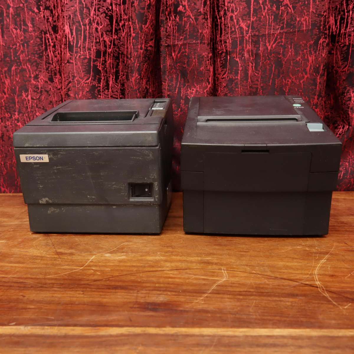 Epson TM-T881II and Sevjoo WTP-150 Thermal Receipt Printers