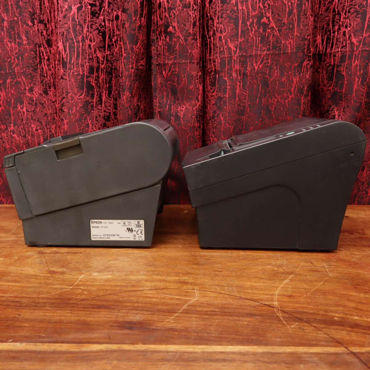 Epson TM-T881II and Sevjoo WTP-150 Thermal Receipt Printers