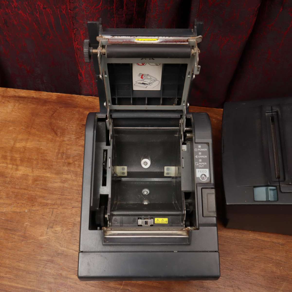 Epson TM-T881II and Sevjoo WTP-150 Thermal Receipt Printers